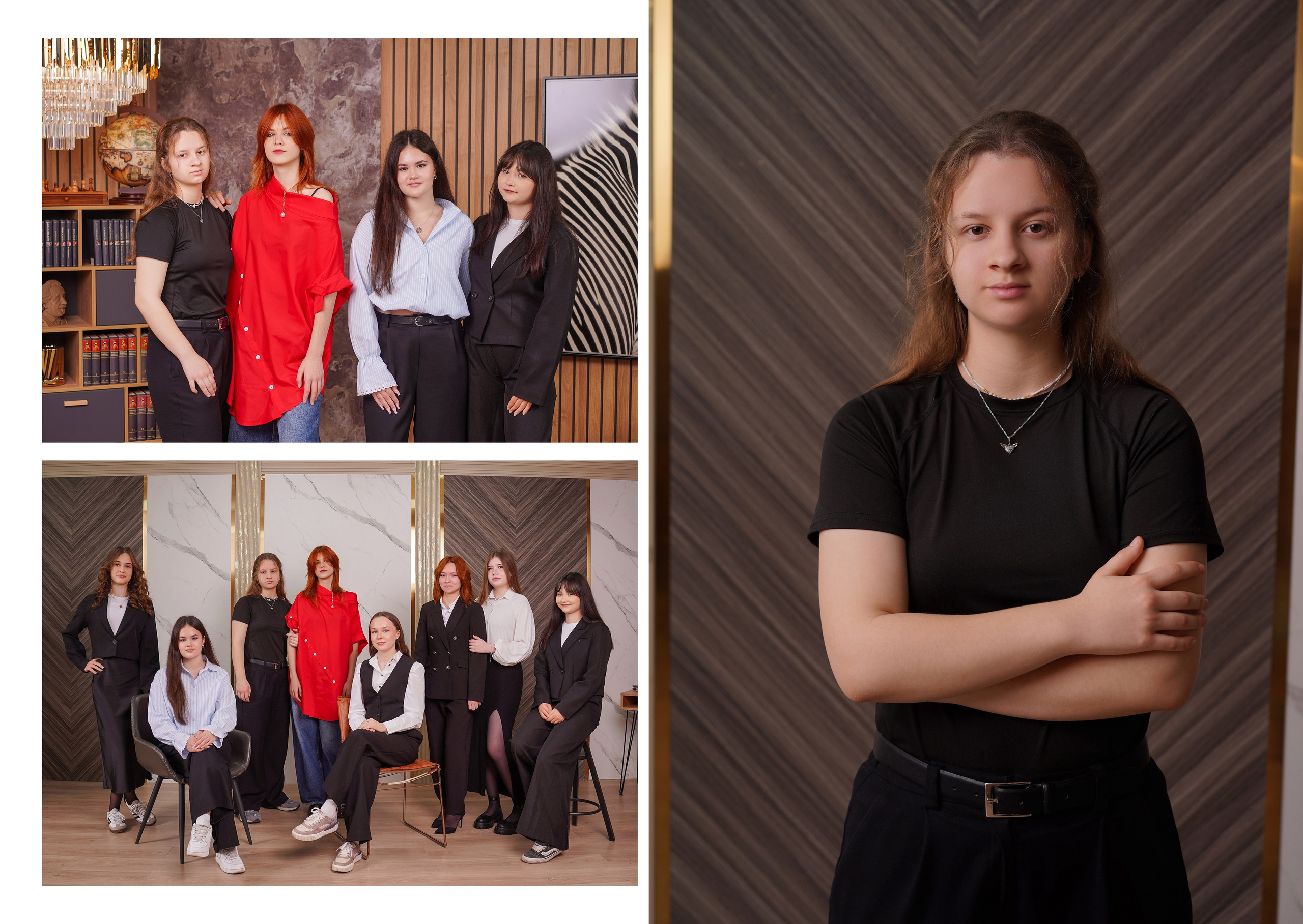 ШКОЛА 17 11 А. Красивый выпускной альбом в Краснодаре