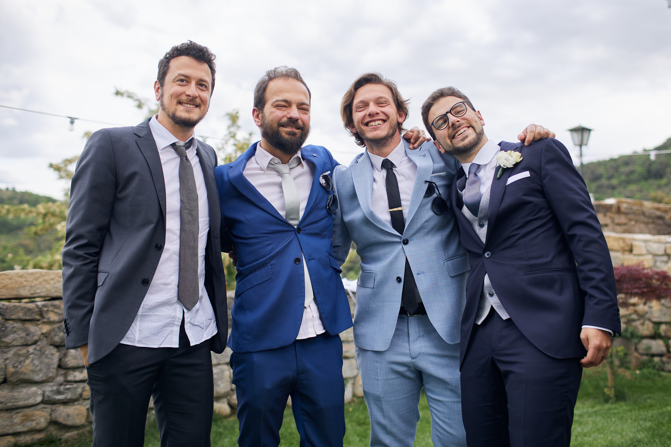 Свадьба Андреа и Жени в Италии. Репортажный фотограф в Москве Константин Дерягин