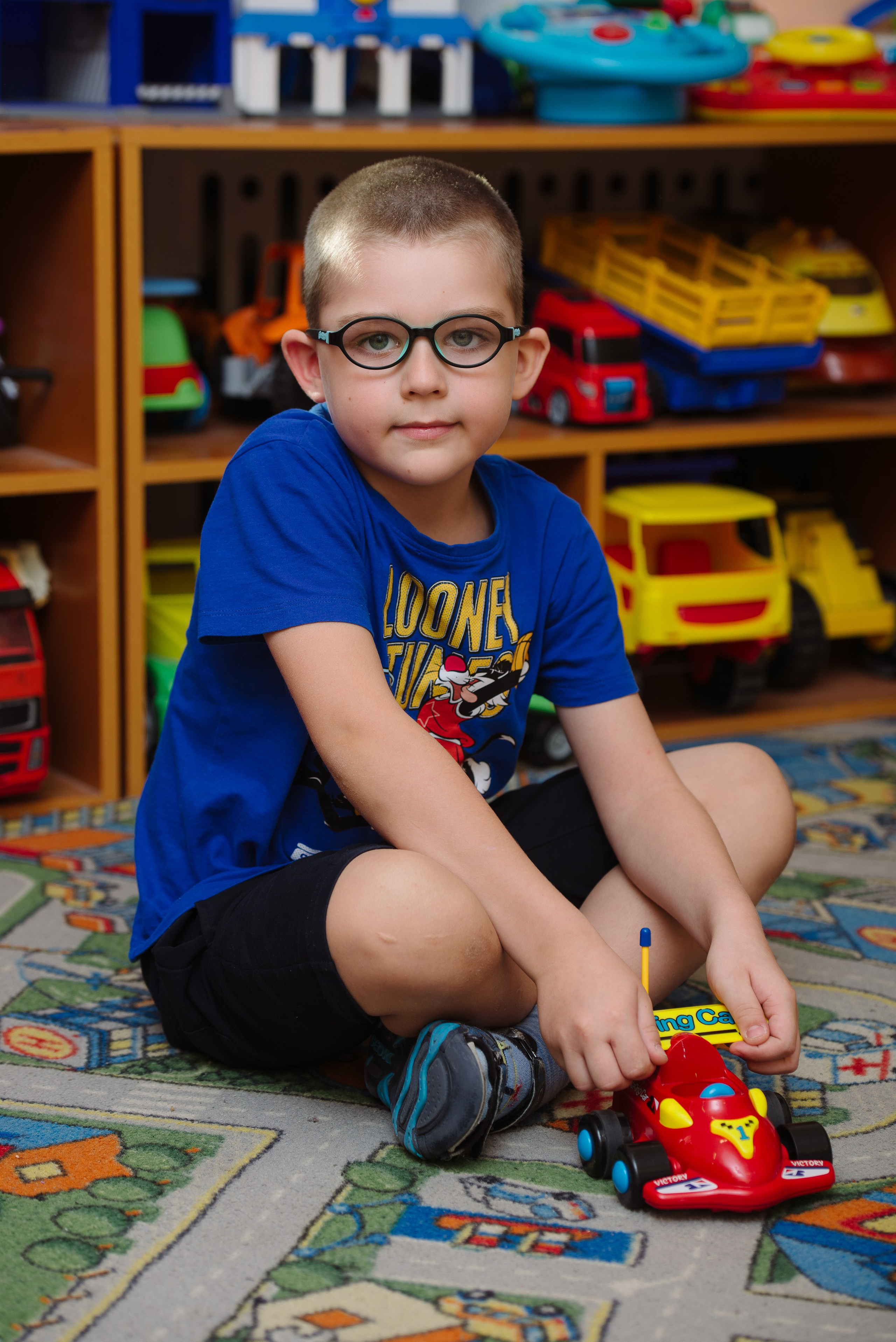 Детский сад. Фотограф Мария Каюрова