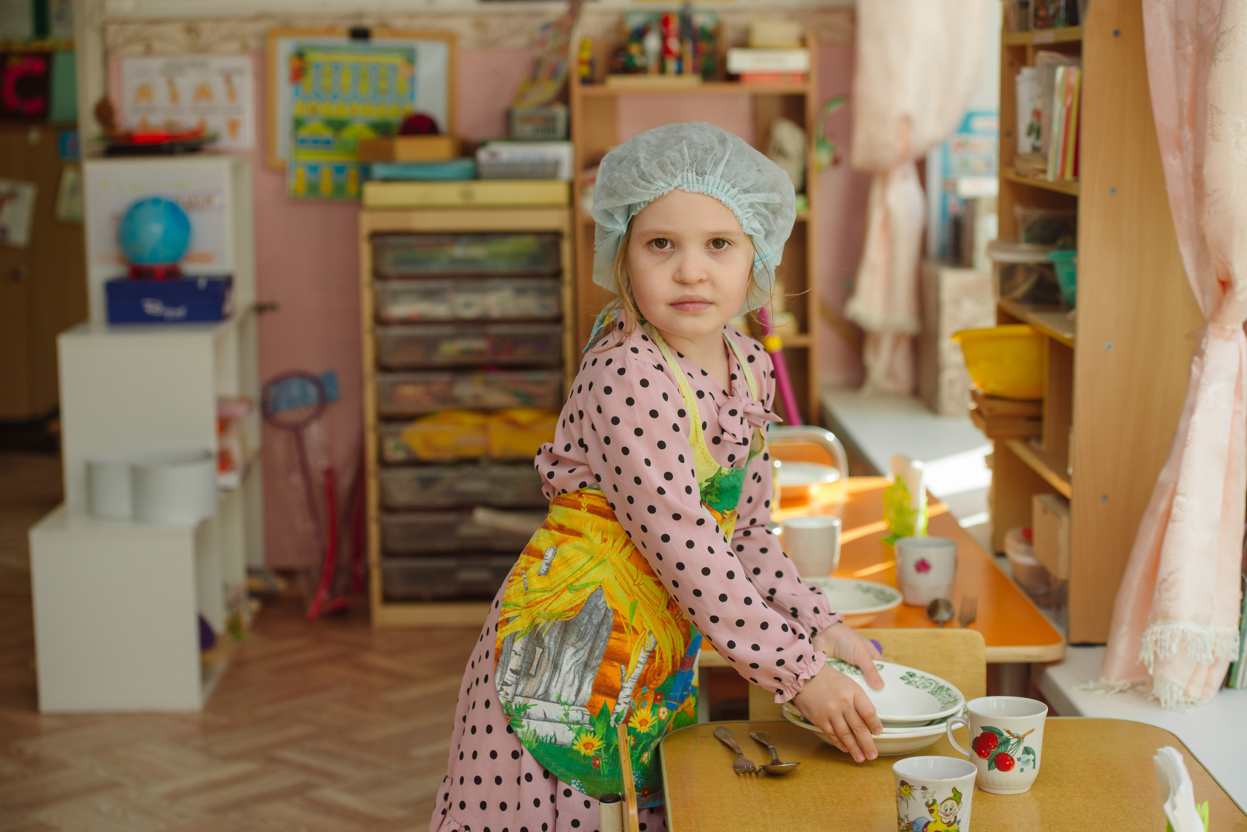 Детский сад. Фотограф Мария Каюрова
