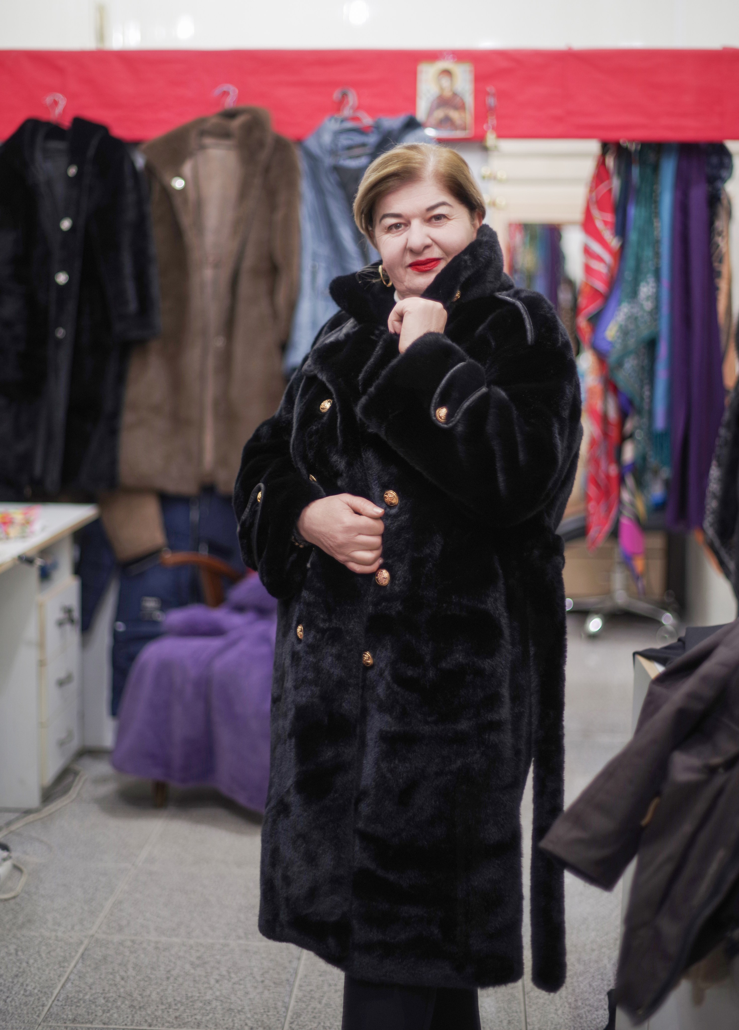 Ia Kuchava. Портретный фотограф Денис Милютин