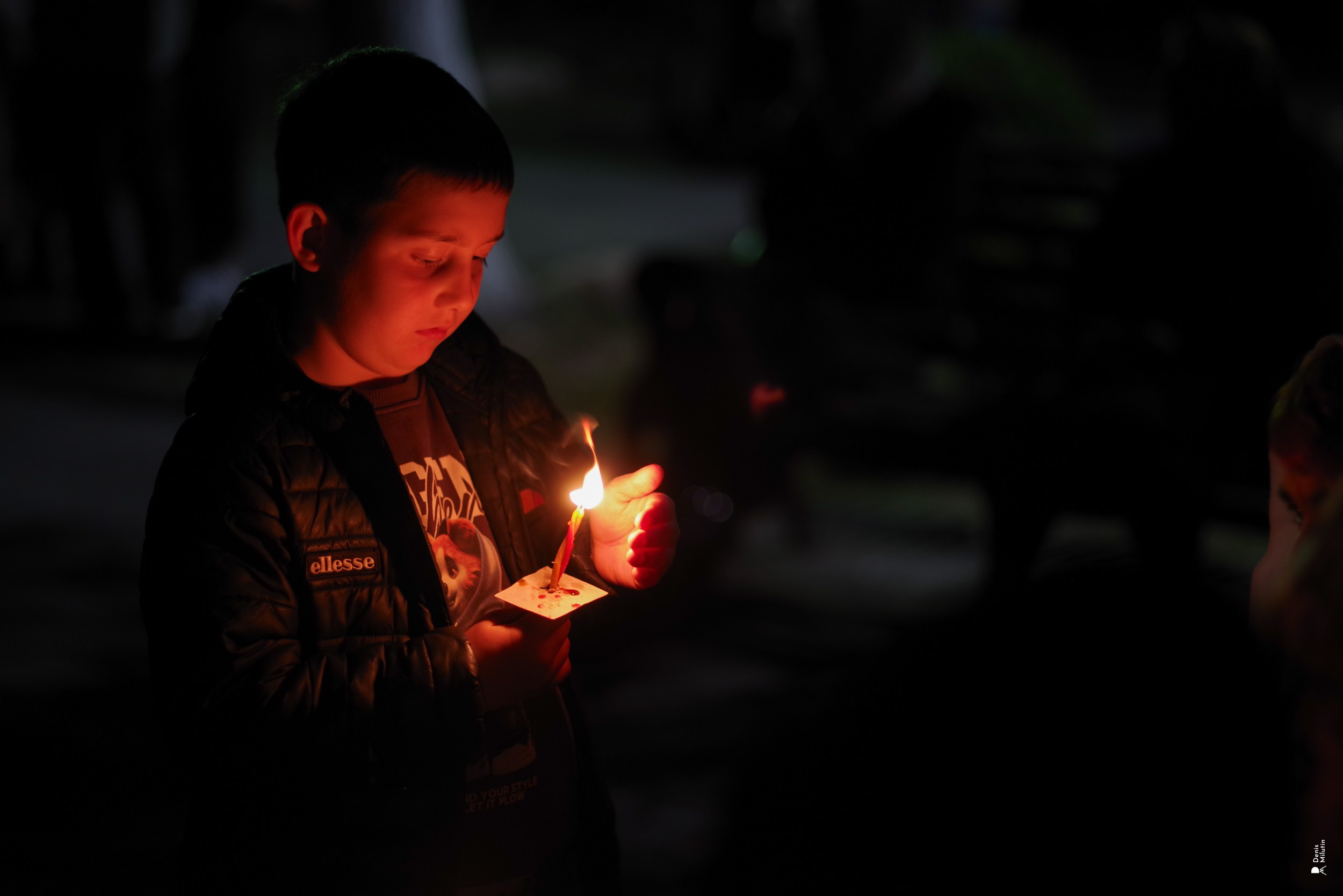 Пасха в Сенаки. Портретный фотограф Денис Милютин