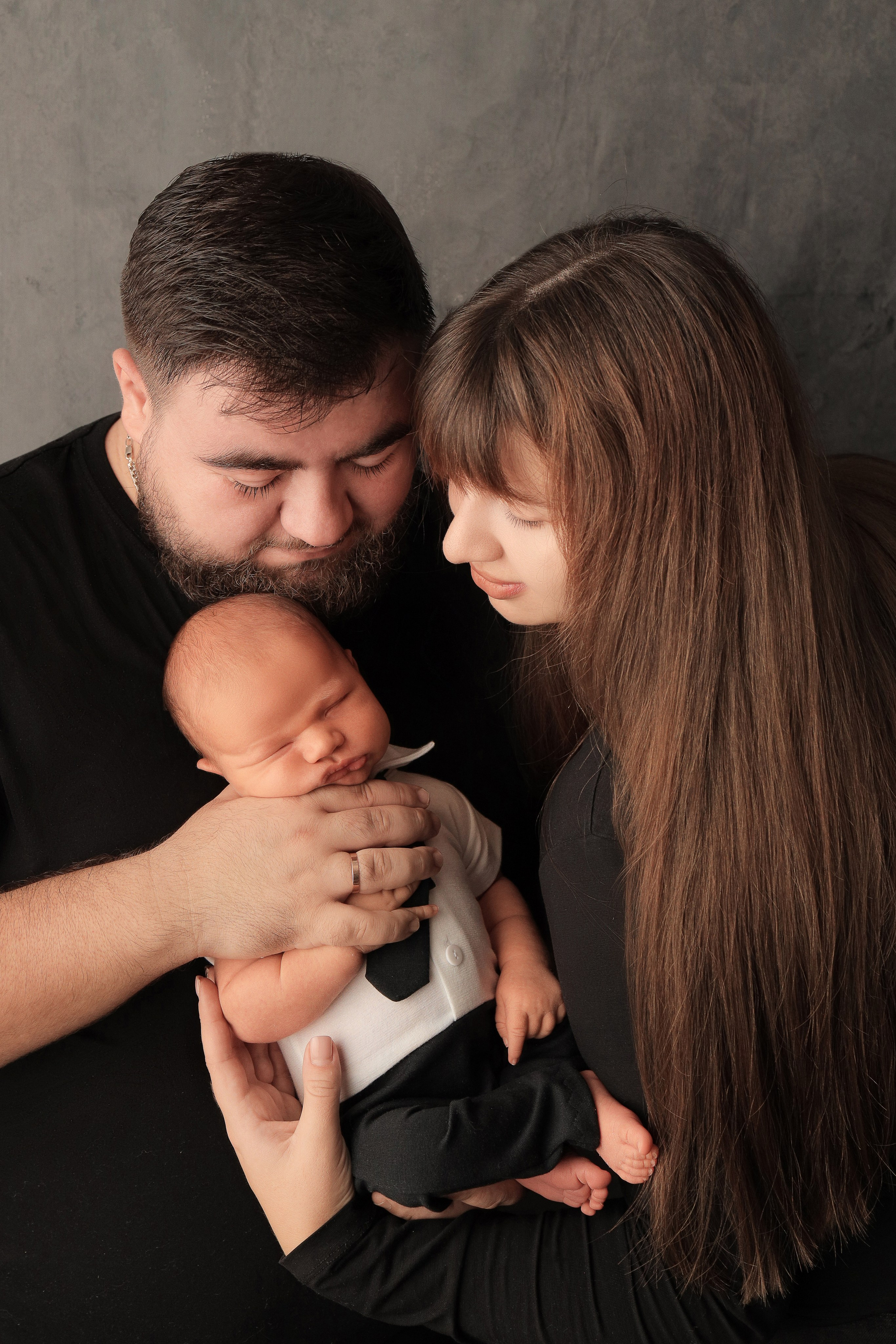 Федя, 13 дней. Фотограф новорожденных в Новокузнецке Анна Горошникова