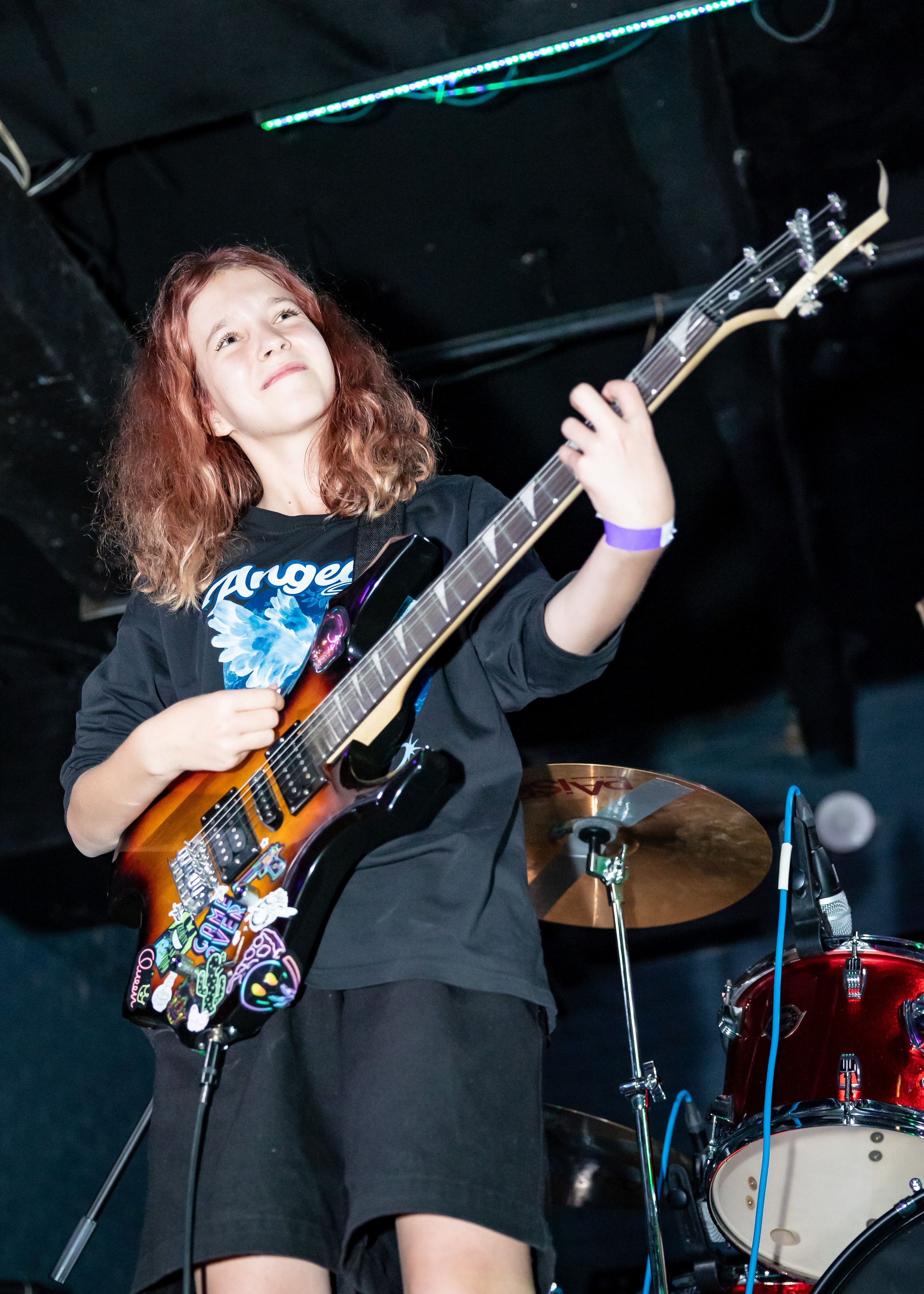 Концерт «Не Школа Барабанов» в Клубе «SOVA». Фотограф Владимир Охрименко