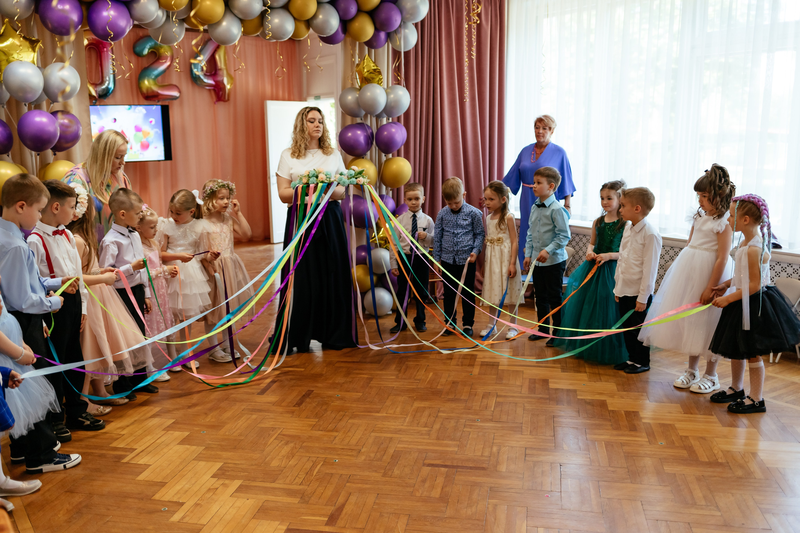 Праздник в детском саду. Семейный фотограф в Минске Приболовец Светлана
