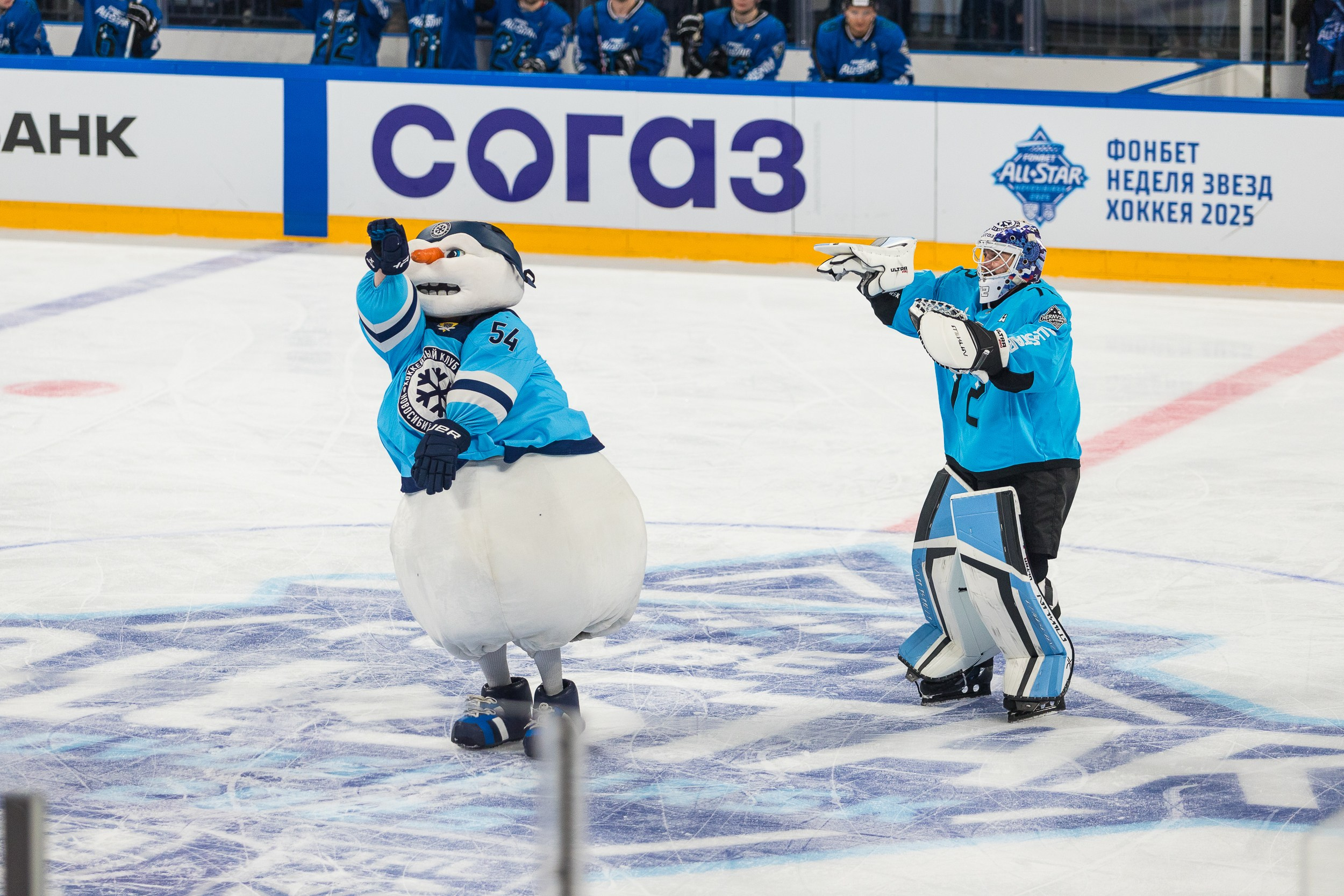 Матчи звёзд КХЛ. All Star 2025. Фотограф Александр Шалагин