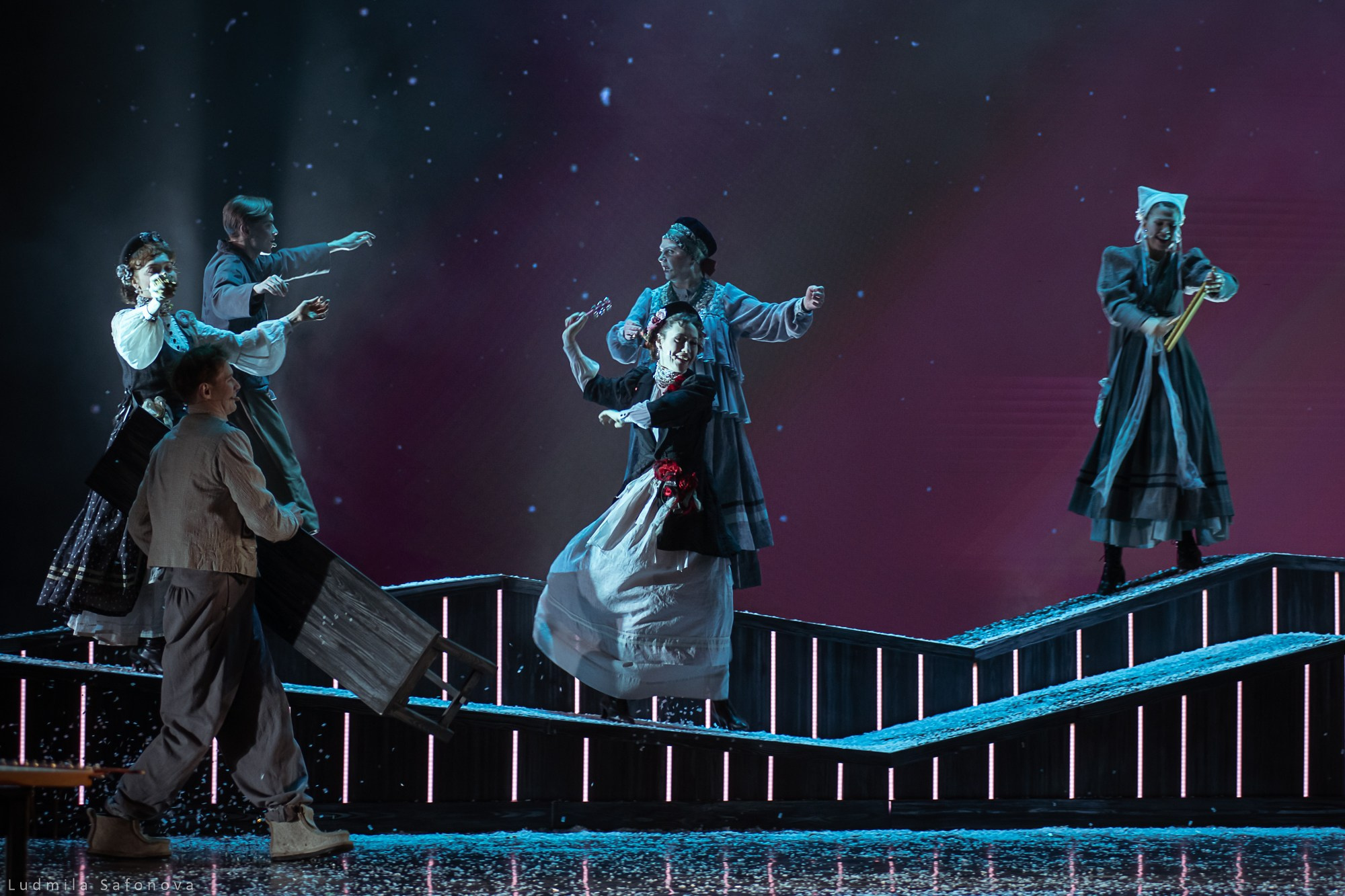 Бедность не порок. Театр «Русская песня». Lucytheatre