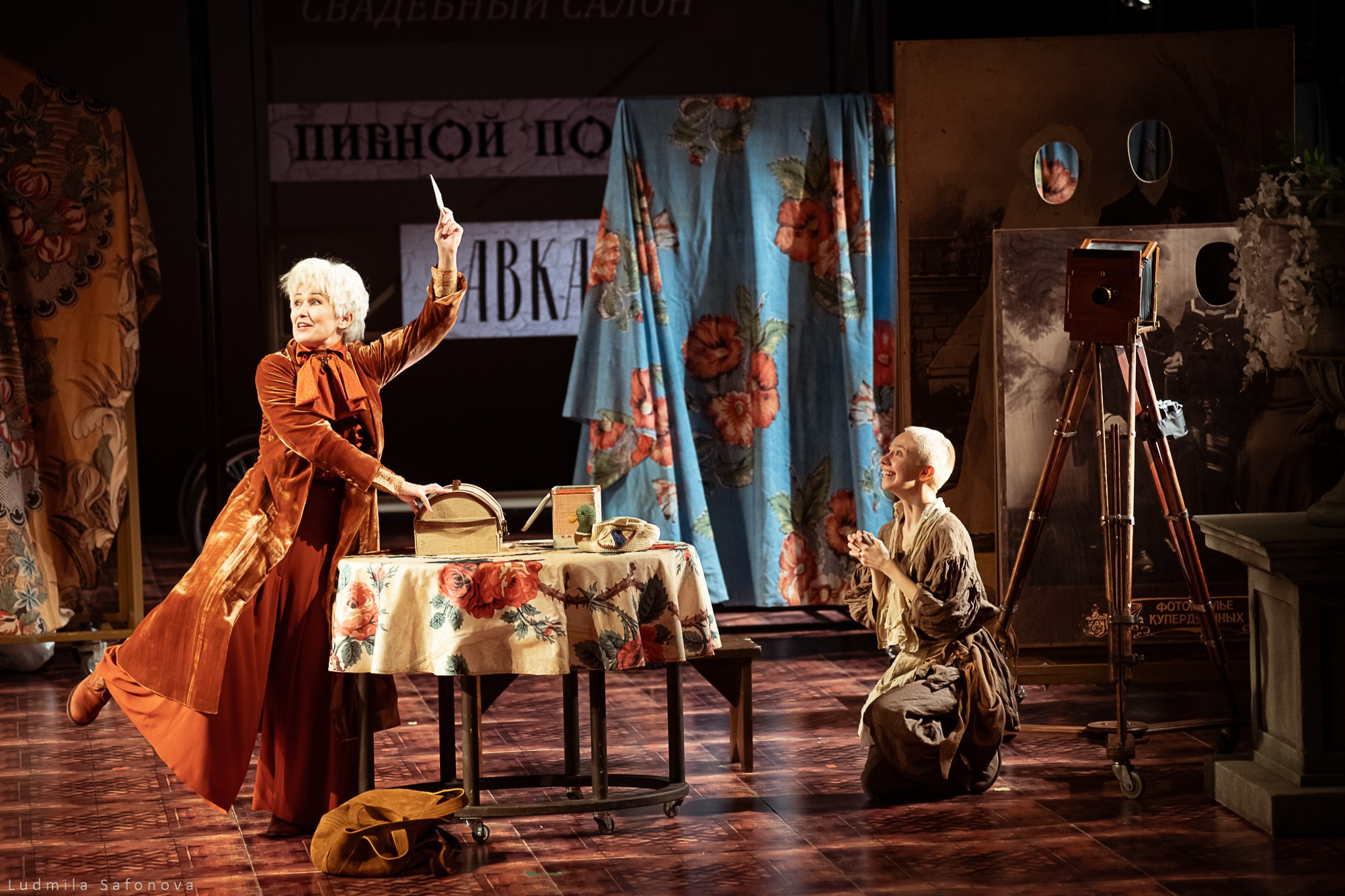 Мастерские Петра Фоменко. Совершенно невероятное событие. Lucytheatre