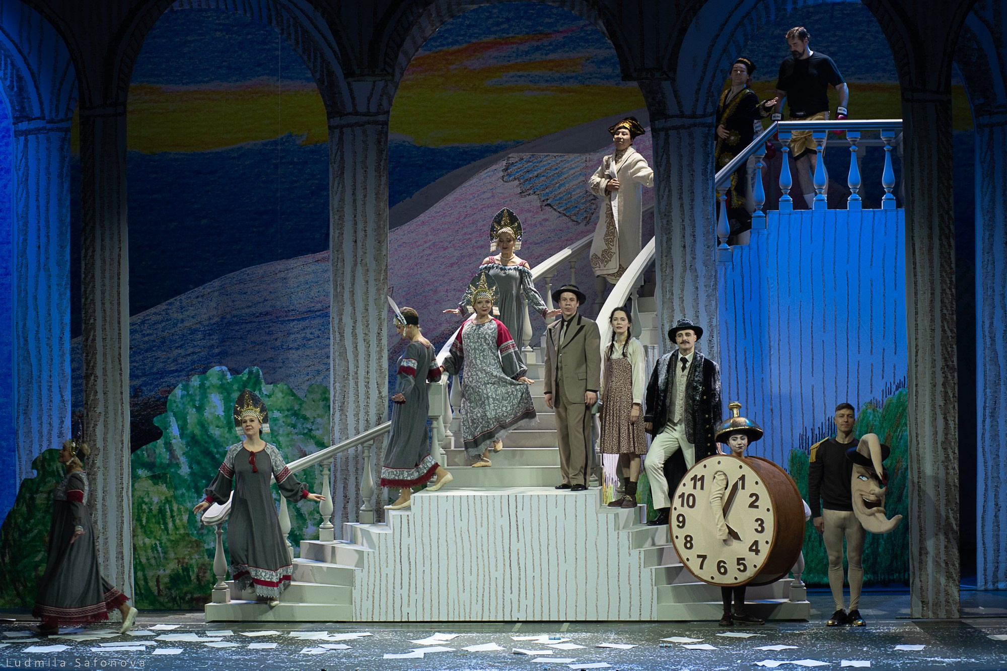 Весёлые ребята, театр на Таганке. Lucytheatre