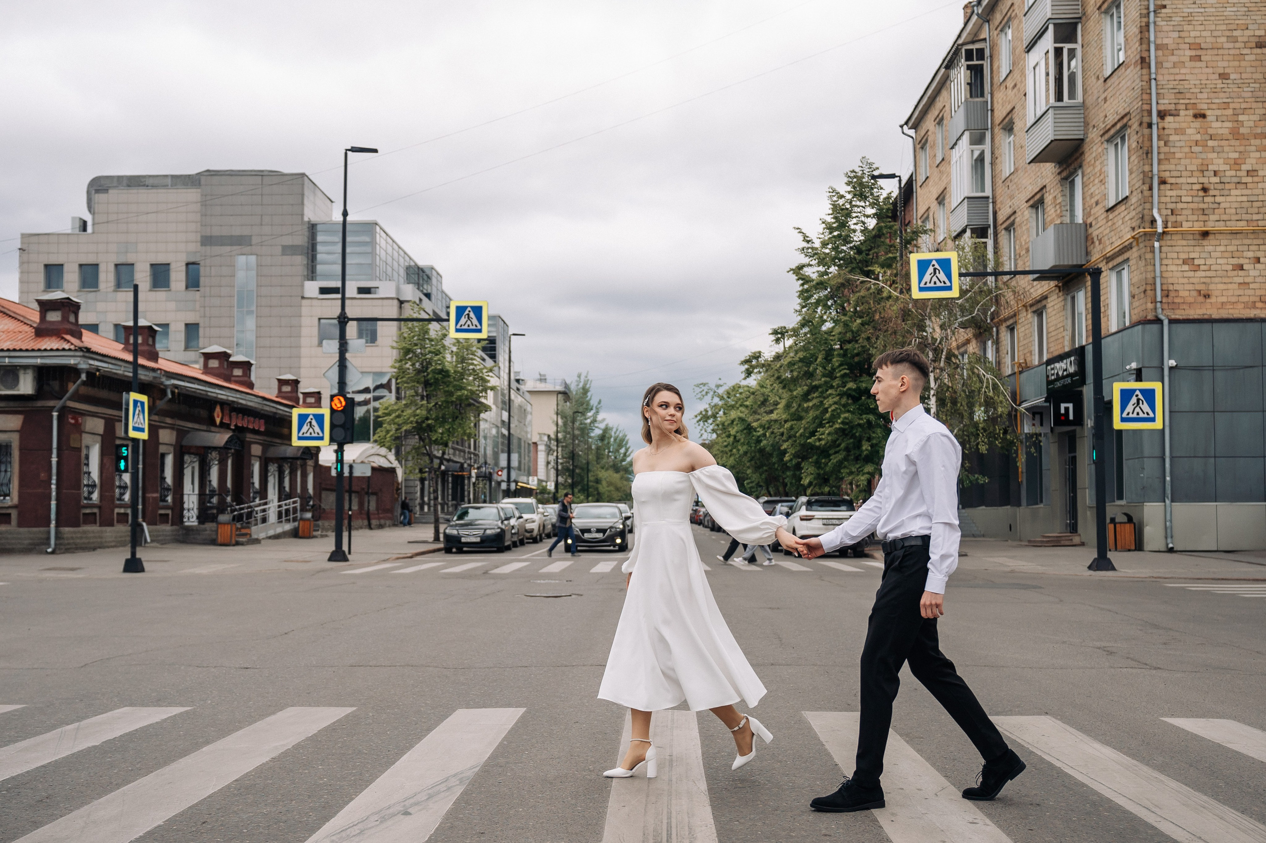 Артем и Дарья. Фотограф и видеограф Олег Игнатов | Свадьбы, Love Story, реклама и корпоративы — Красноярск