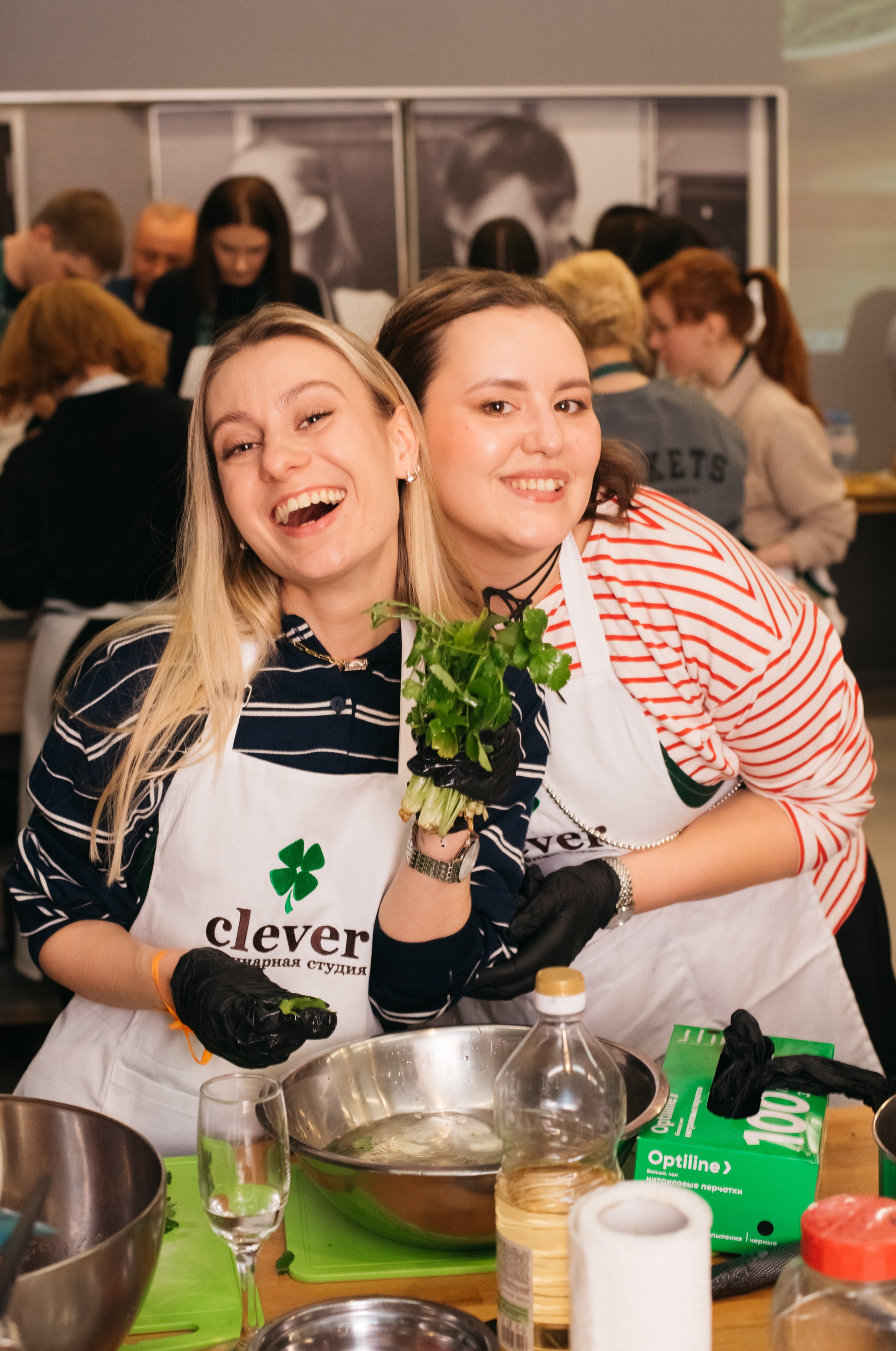 Кулинарная студия Clever. Фотограф Шудра Яна