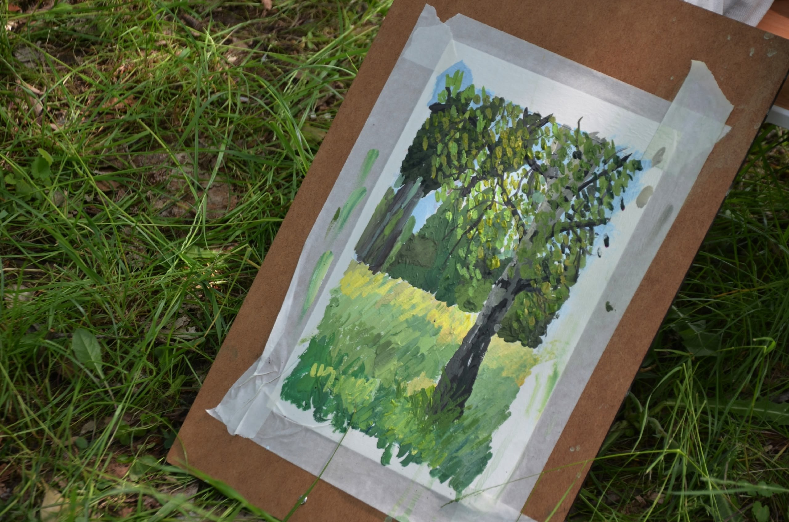 Обучение детей живописи, рисунку и композиции. Изостудия «Мы рисуем!» ♥ Южное Бутово, Москва