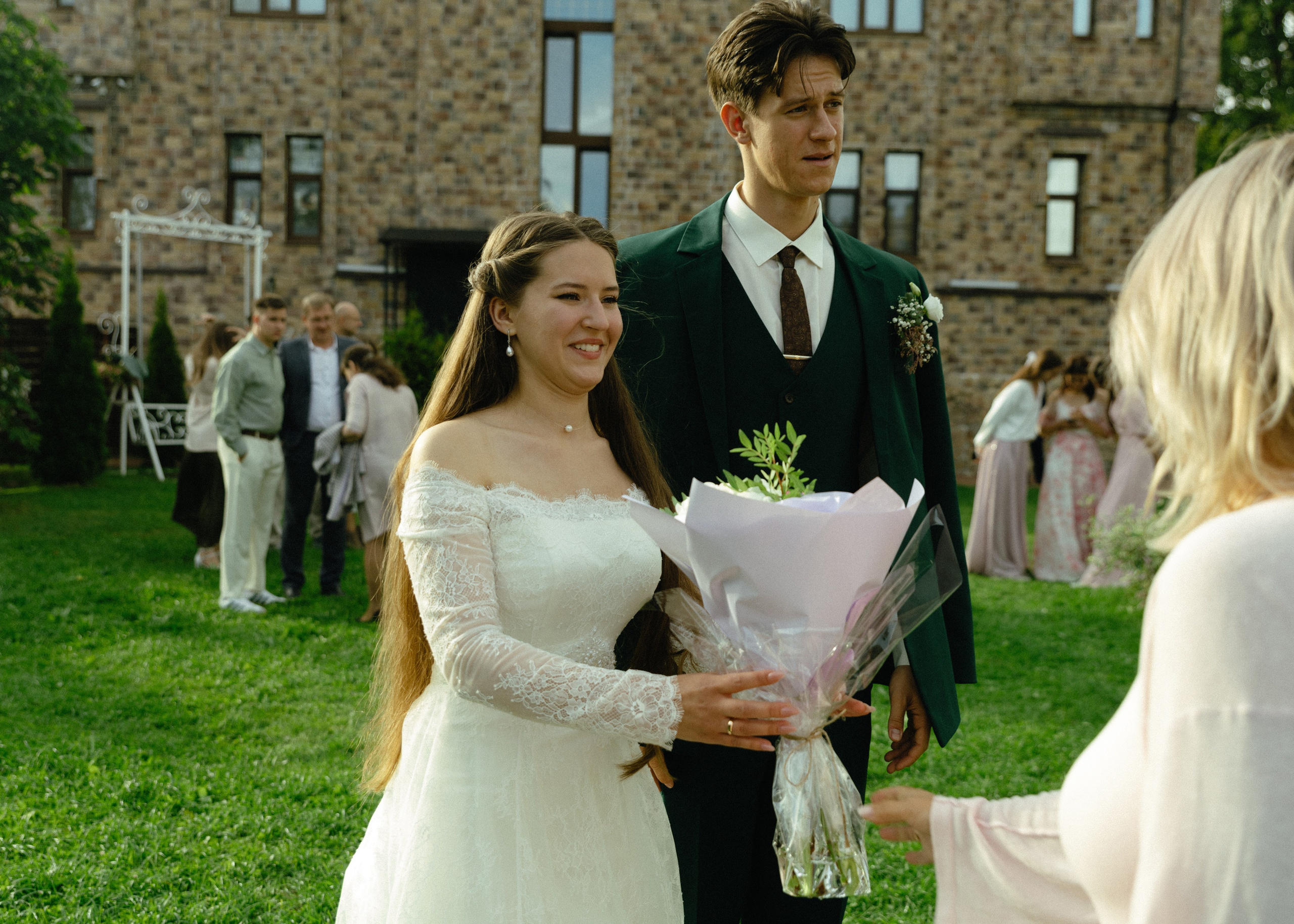 Свадебная фотосессия для Василия и Софии