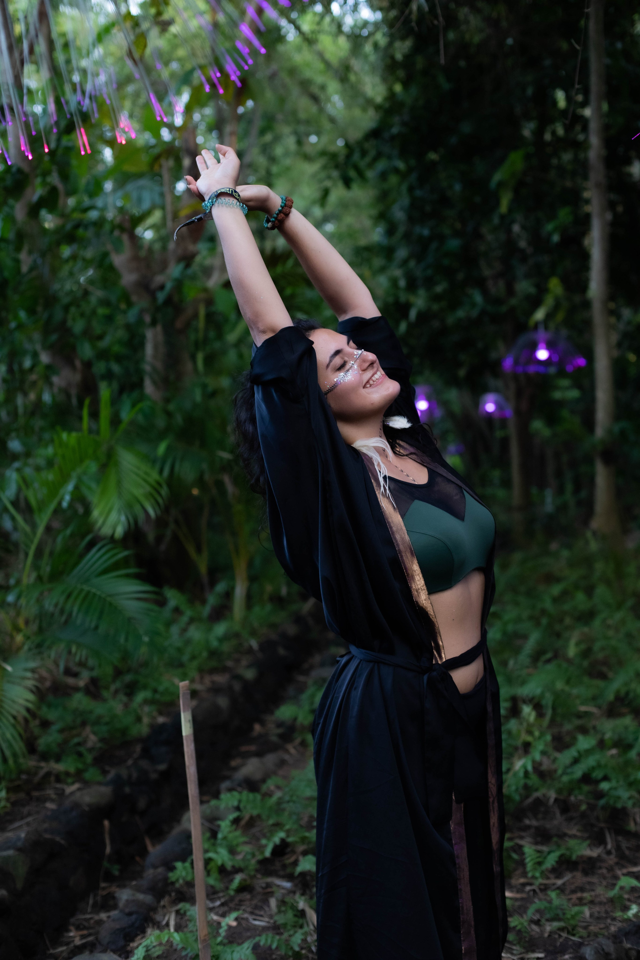 BALI BURNING MAN. LAMPU FESTIVAL