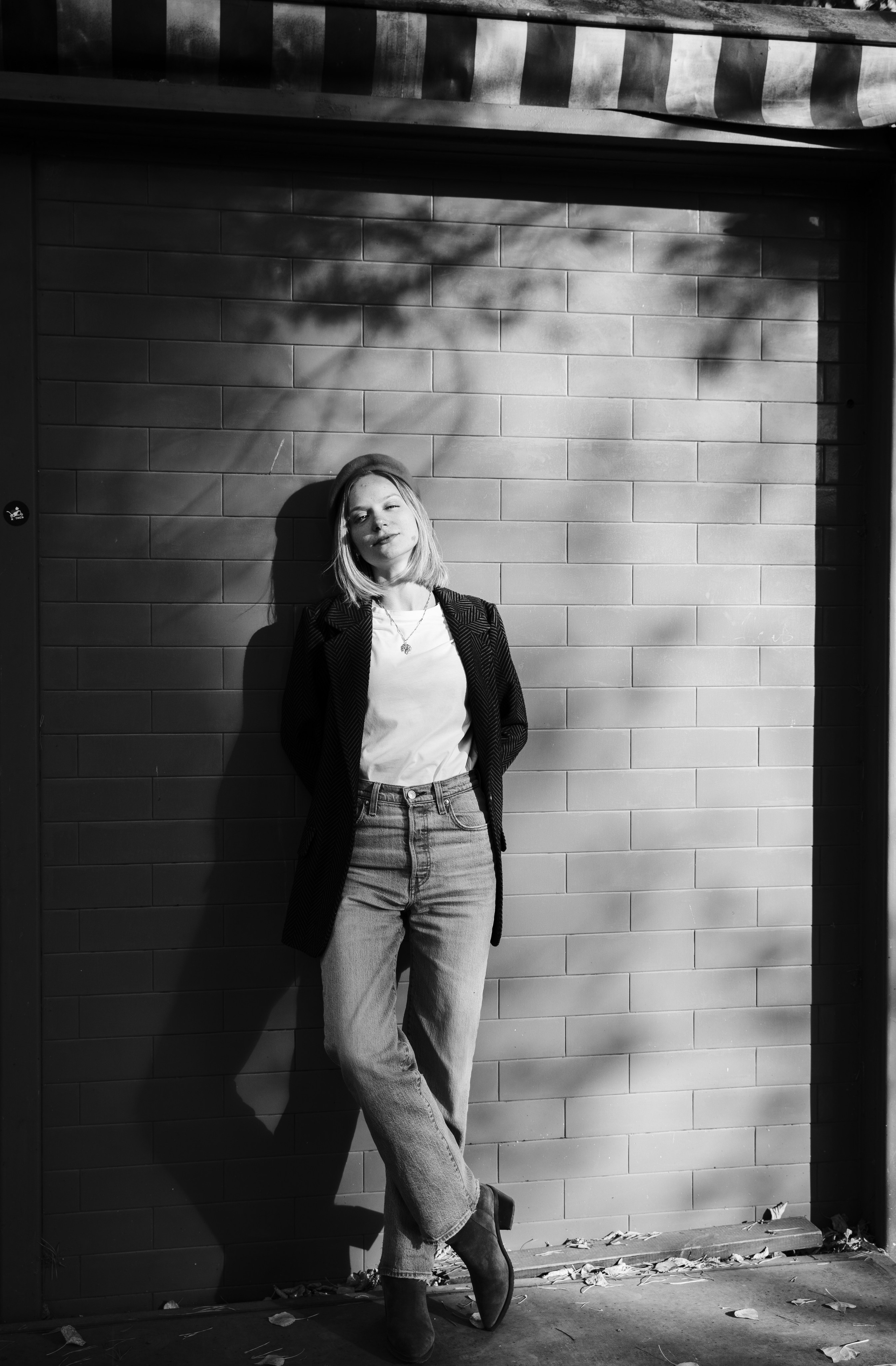 Наташа, осенний воздух и солнце. Фотограф Казань