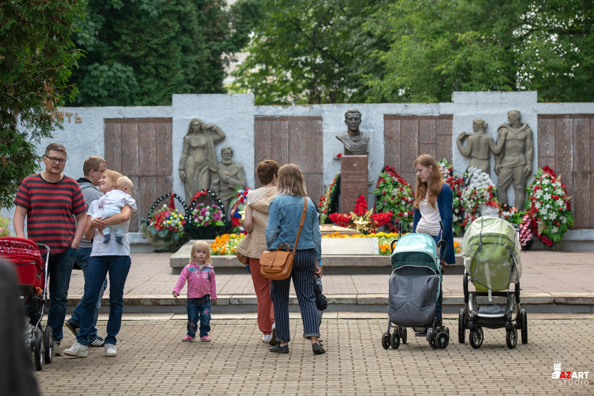 Репортажная съемка. Фотограф Андрей Зикеев, фотостудия AzArt Studio в Москве
