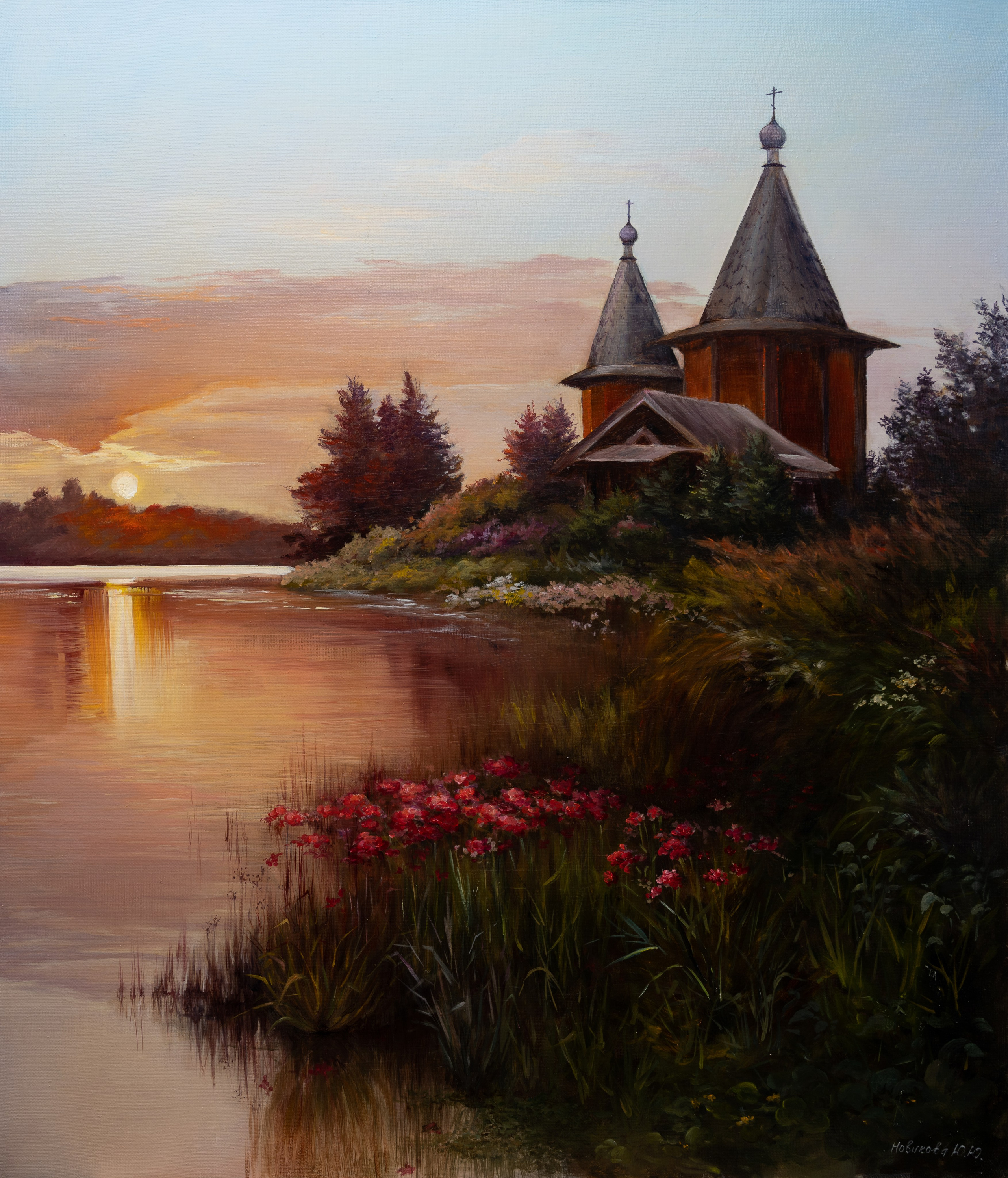 Юлия Новикова. Картины. Фотограф Андрей Зикеев, фотостудия AzArt Studio в Москве