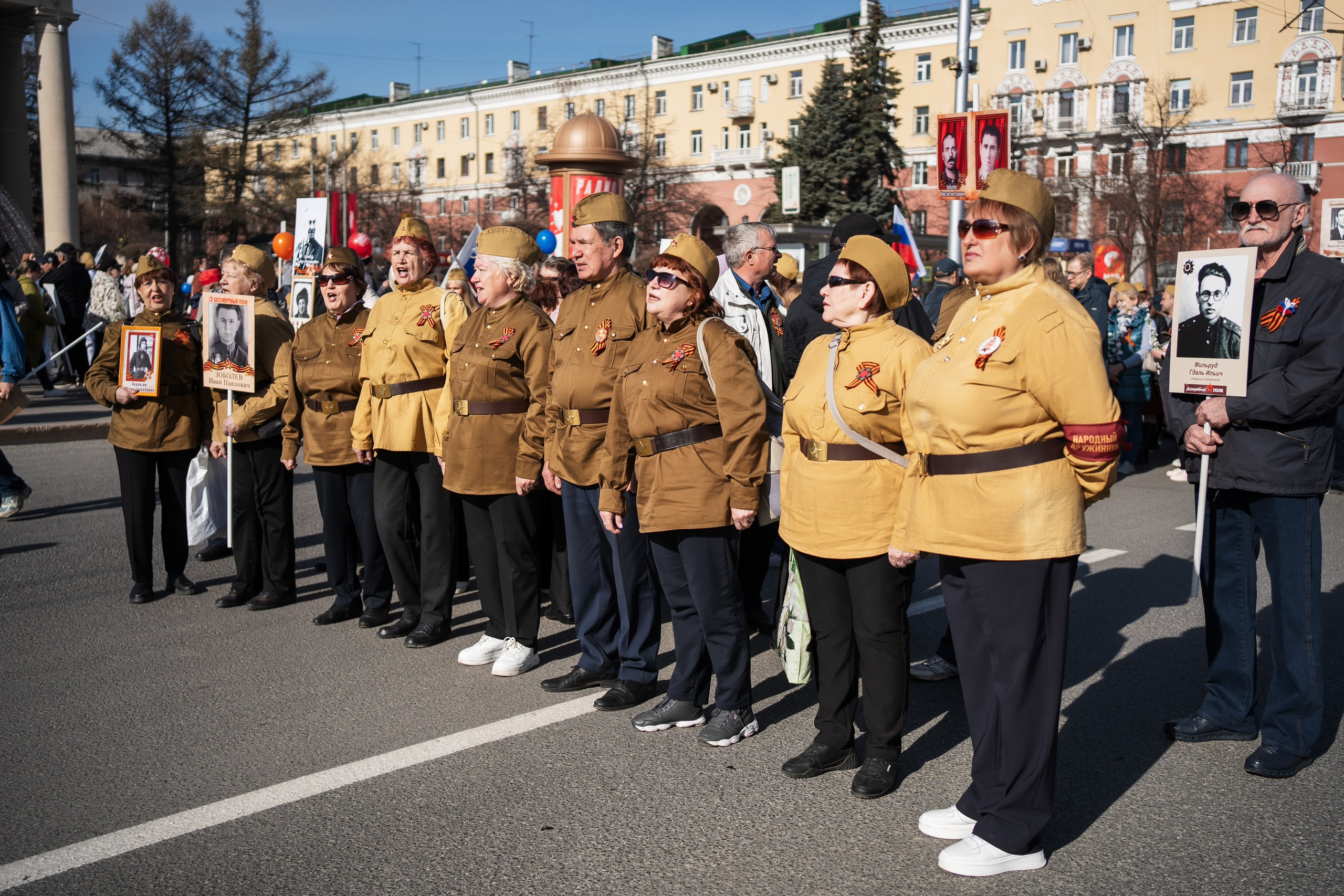 9 Мая | АЗОТ. Фотограф на любое событие в Кемерово