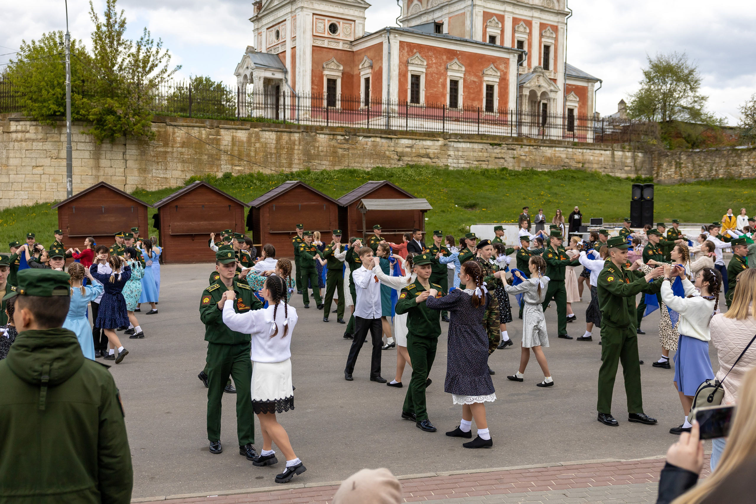 Акция «Синий платочек» 2023. Фотограф в Серпухове Наталья Руденко