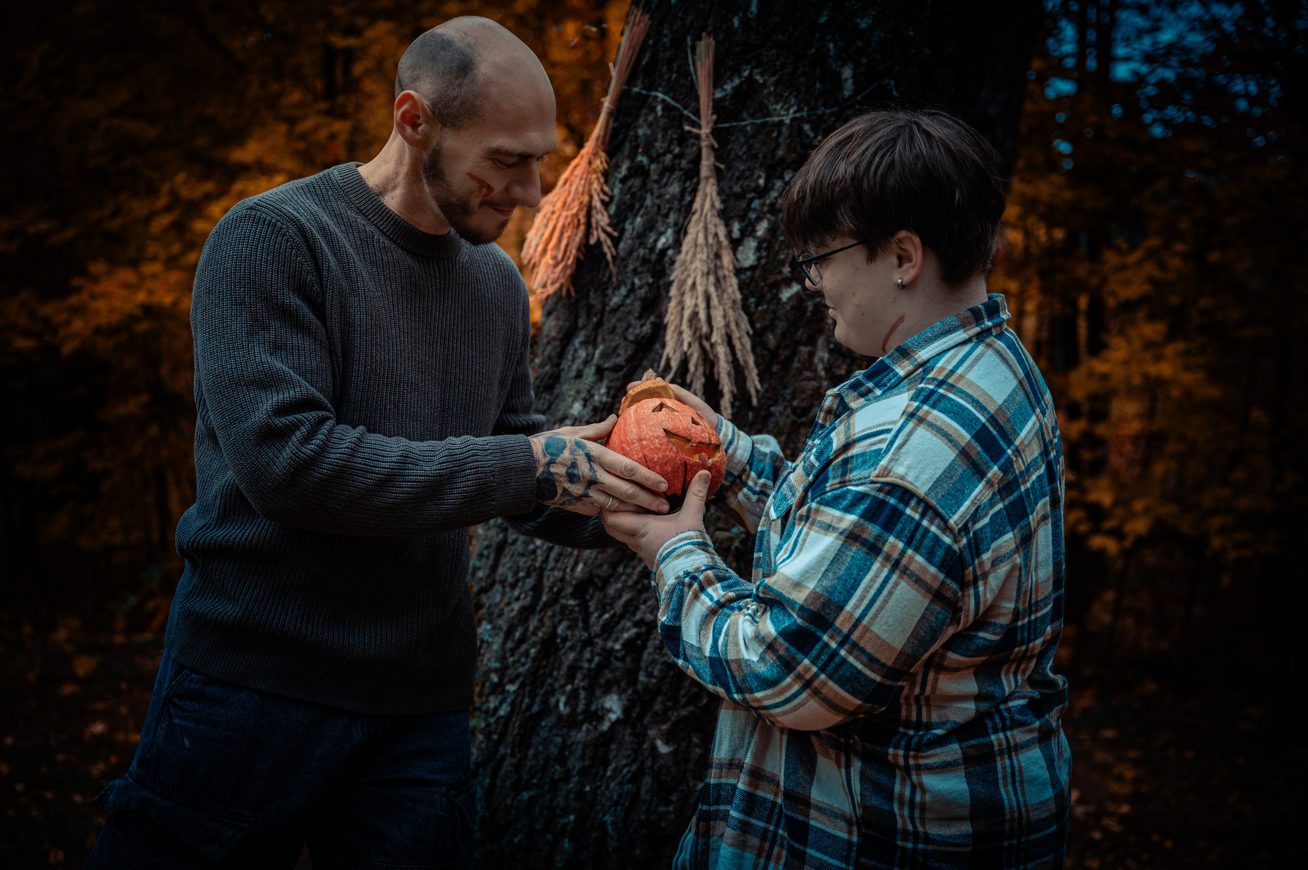 История о Фыре и Фыре. Семейный и детский фотограф в Королеве, Москве и Московской области Строева Анастасия