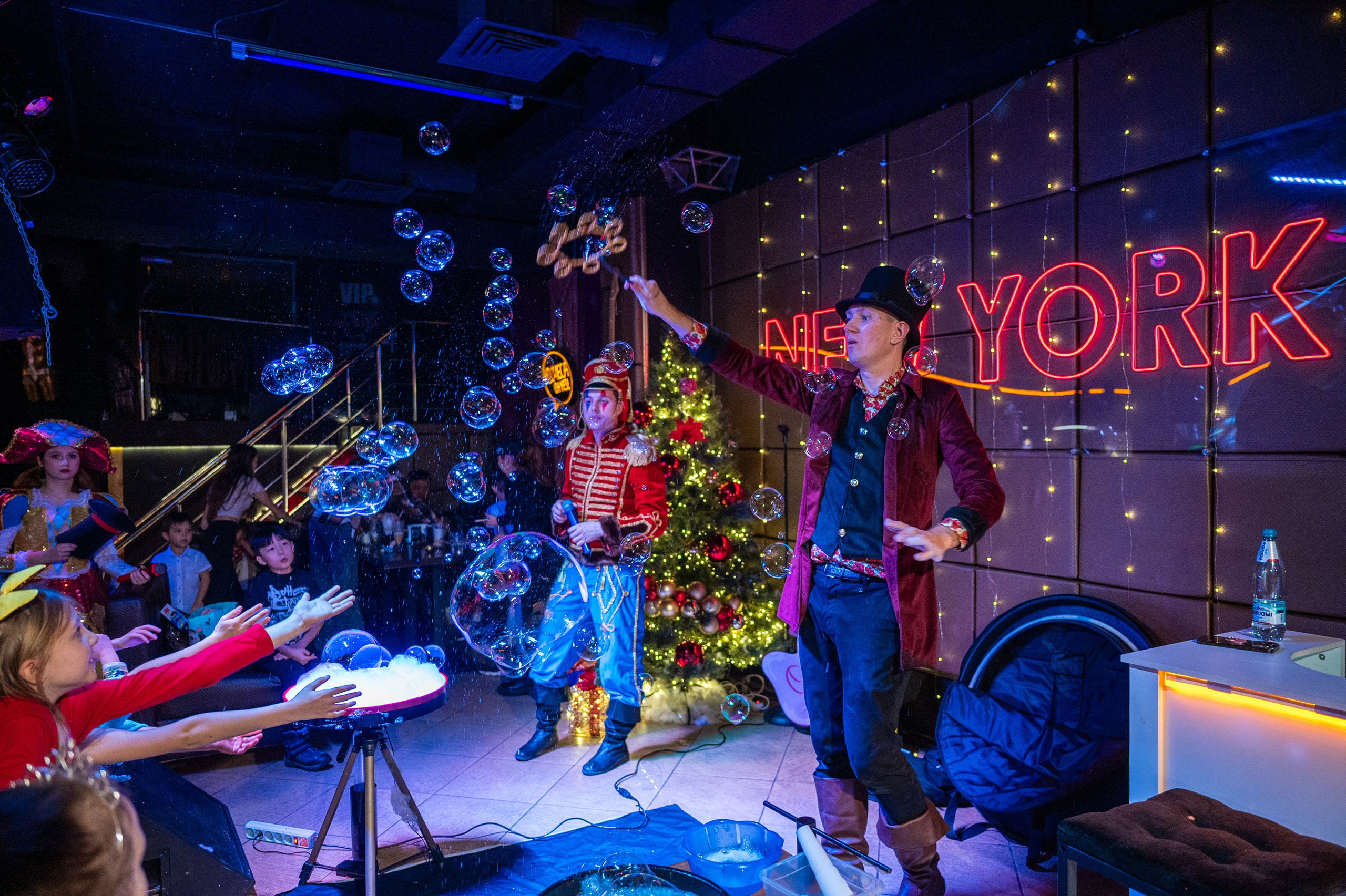 Новогодний цирк. Семейный и детский фотограф в Королеве, Москве и Московской области Строева Анастасия