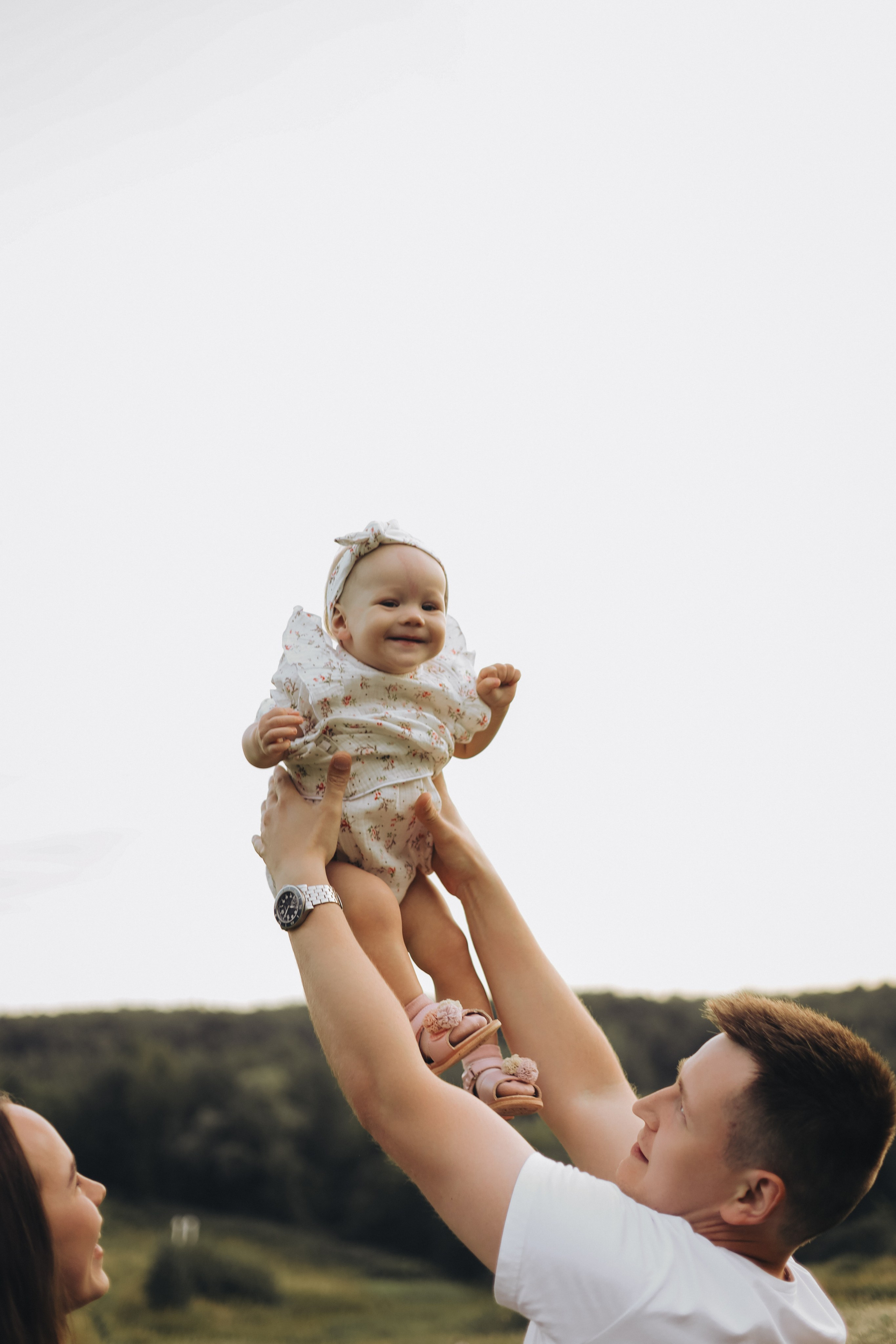 Лере 1 годик. Диана Чечель. Свадебный и портретный фотограф в Москве