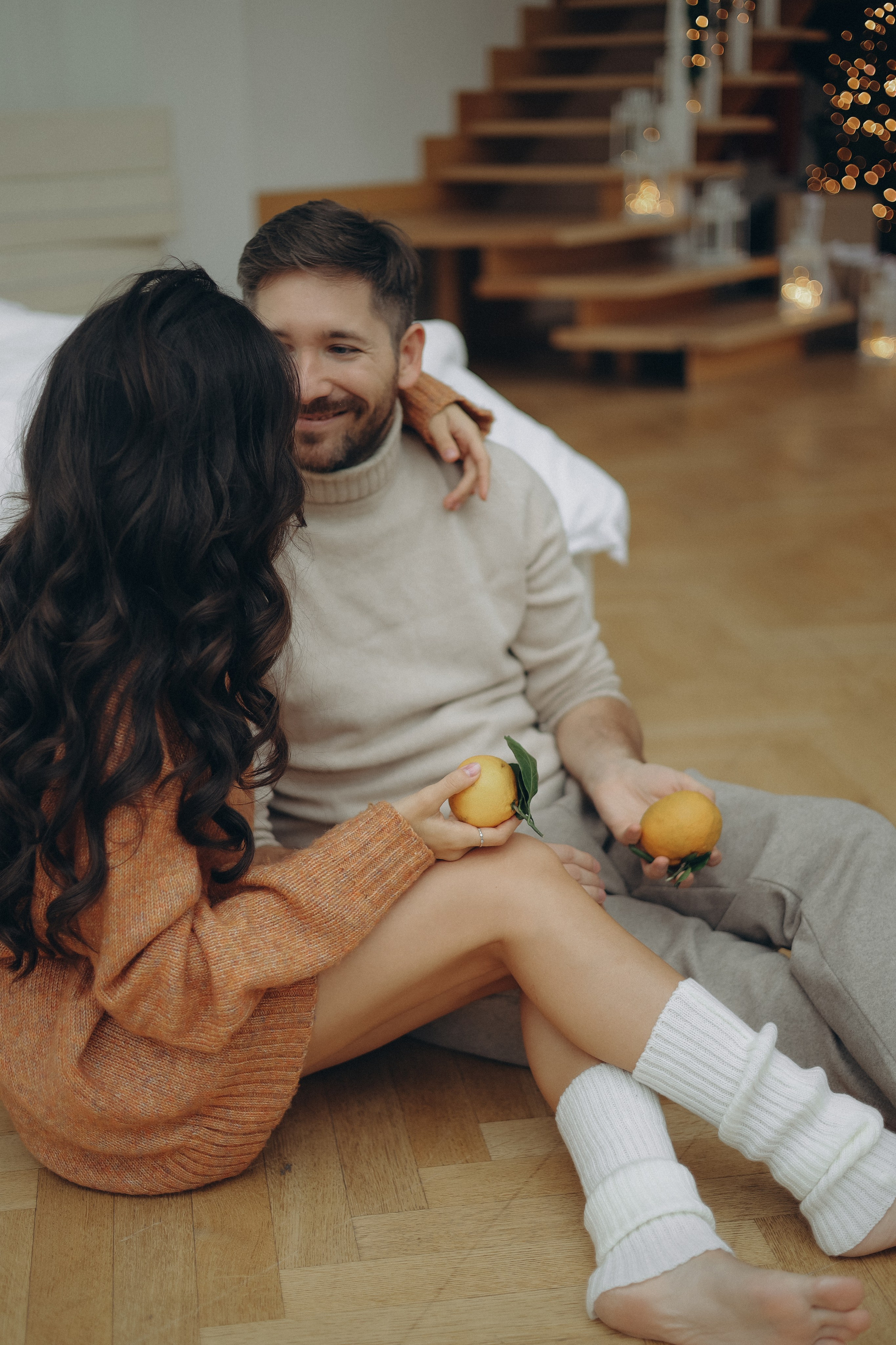 Новогодняя история в Air. Диана Чечель. Свадебный и семейный фотограф в Москве