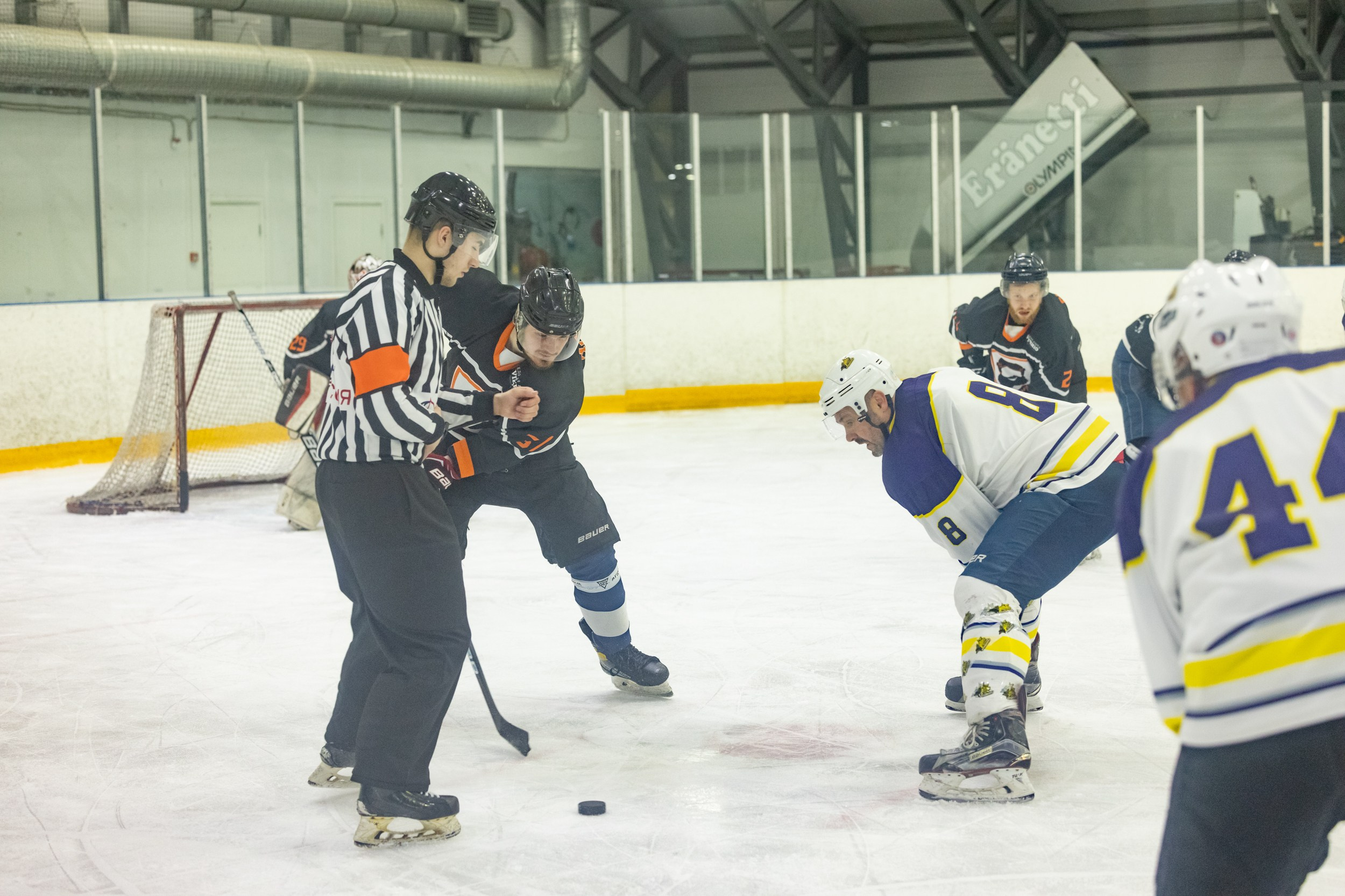 ХК Бульдозер — ХК Добрыня. Фотограф Александр Заломаев