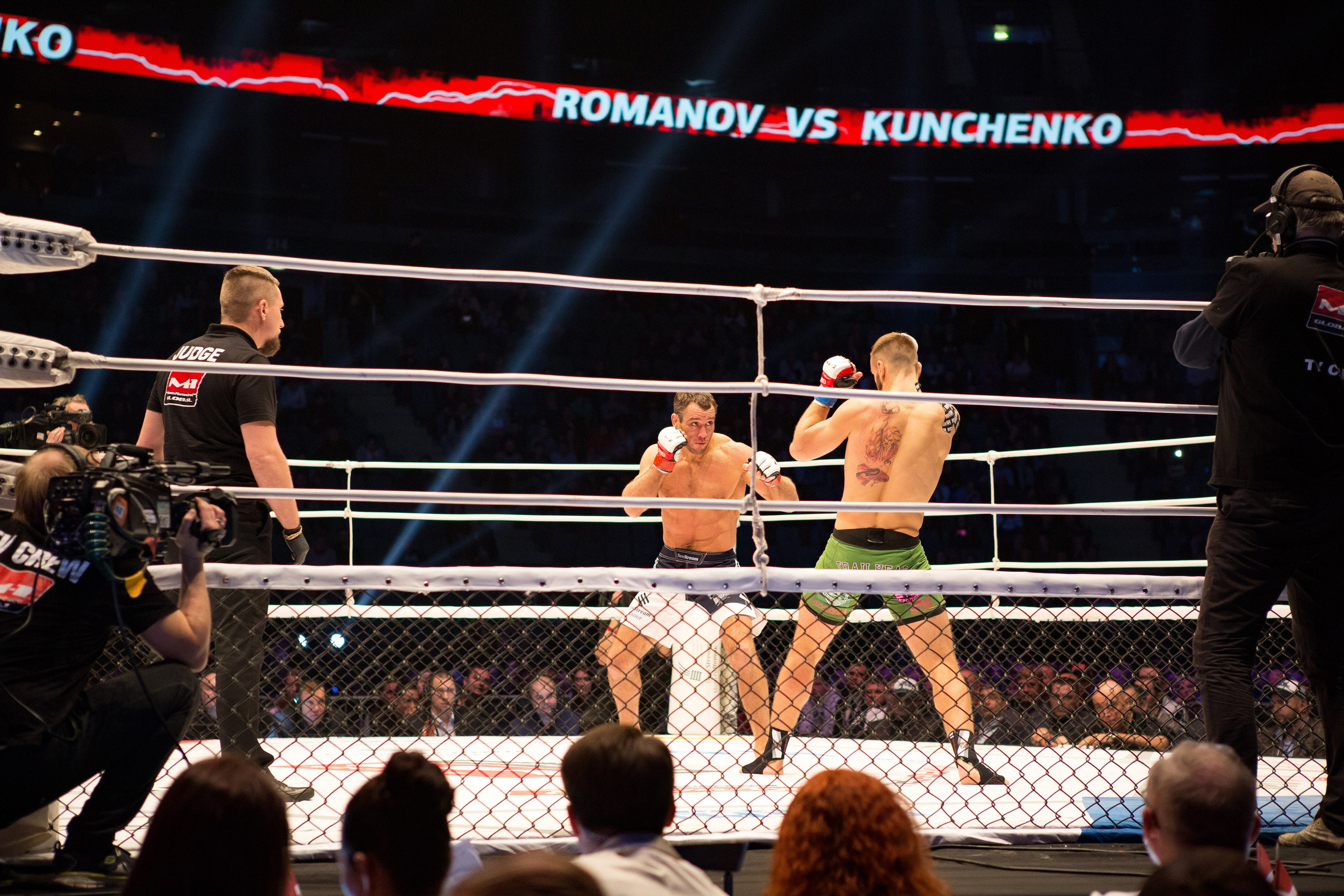 M-1 Challenge 84. Фотограф Александр Заломаев