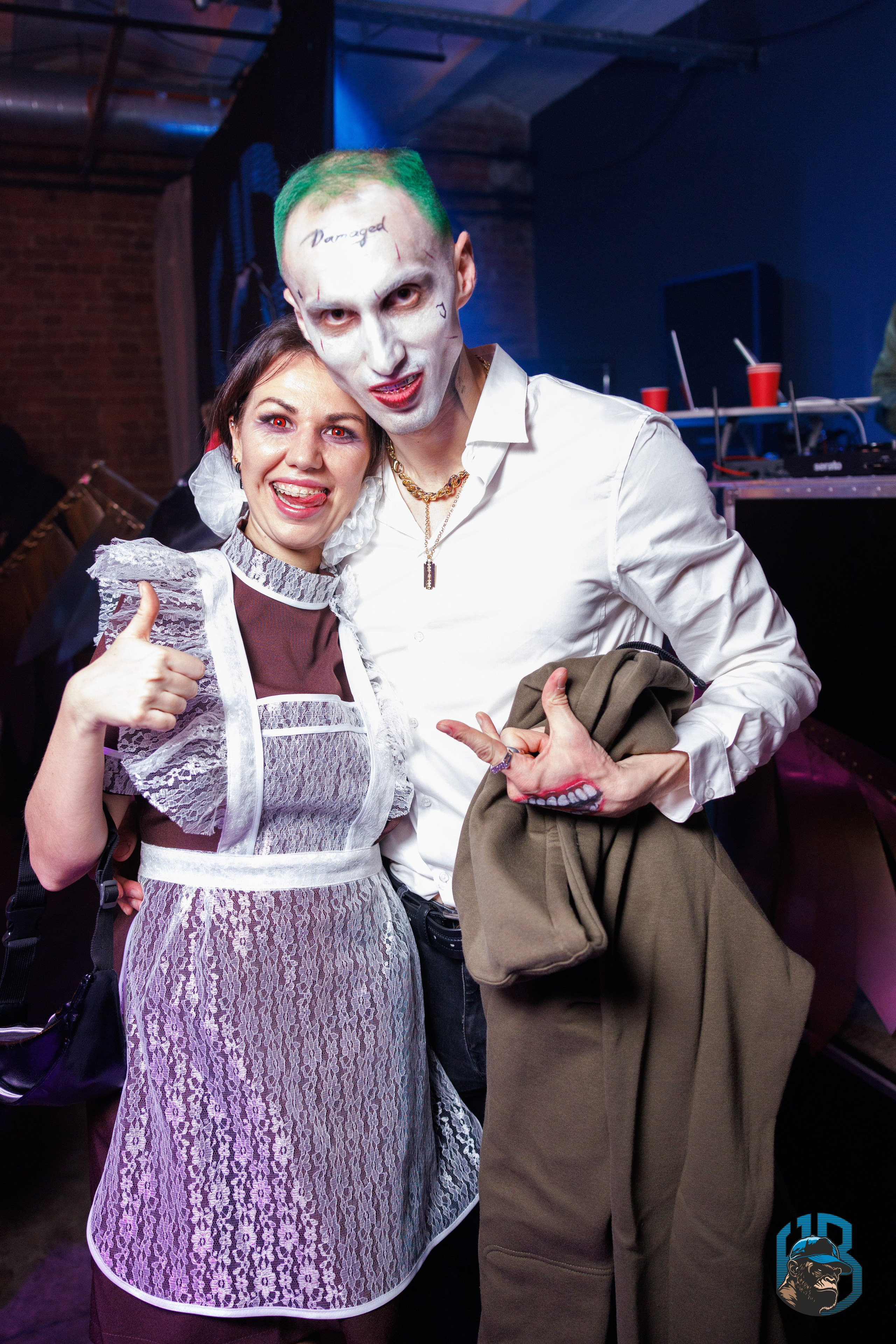 HellBusBro(B DAY 9 x HELLOWEEN 2023). Фотограф Александр Заломаев