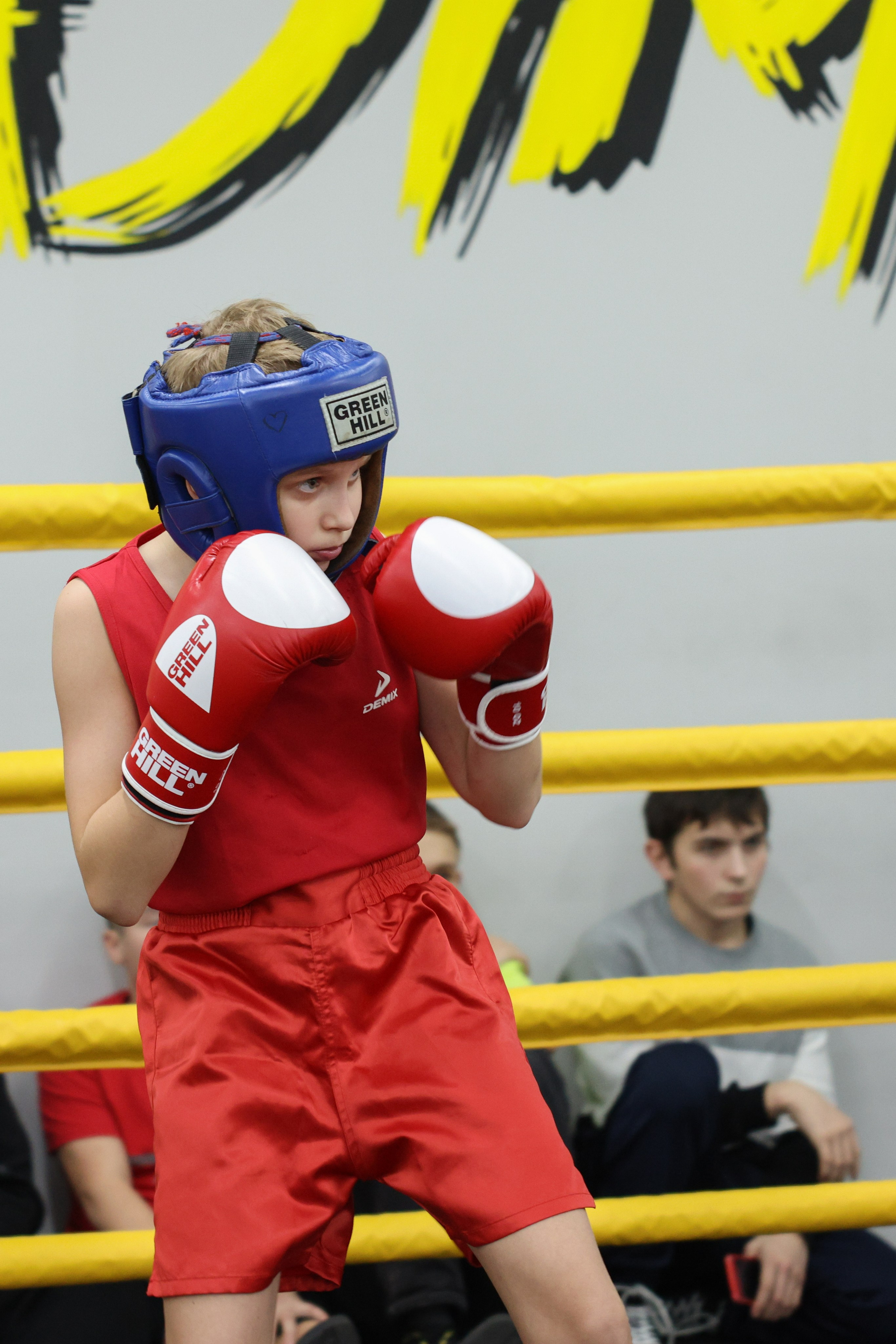 Открытый ринг «кубок ООО «ТЭК НеваСпецТяж». Фотограф Александр Заломаев