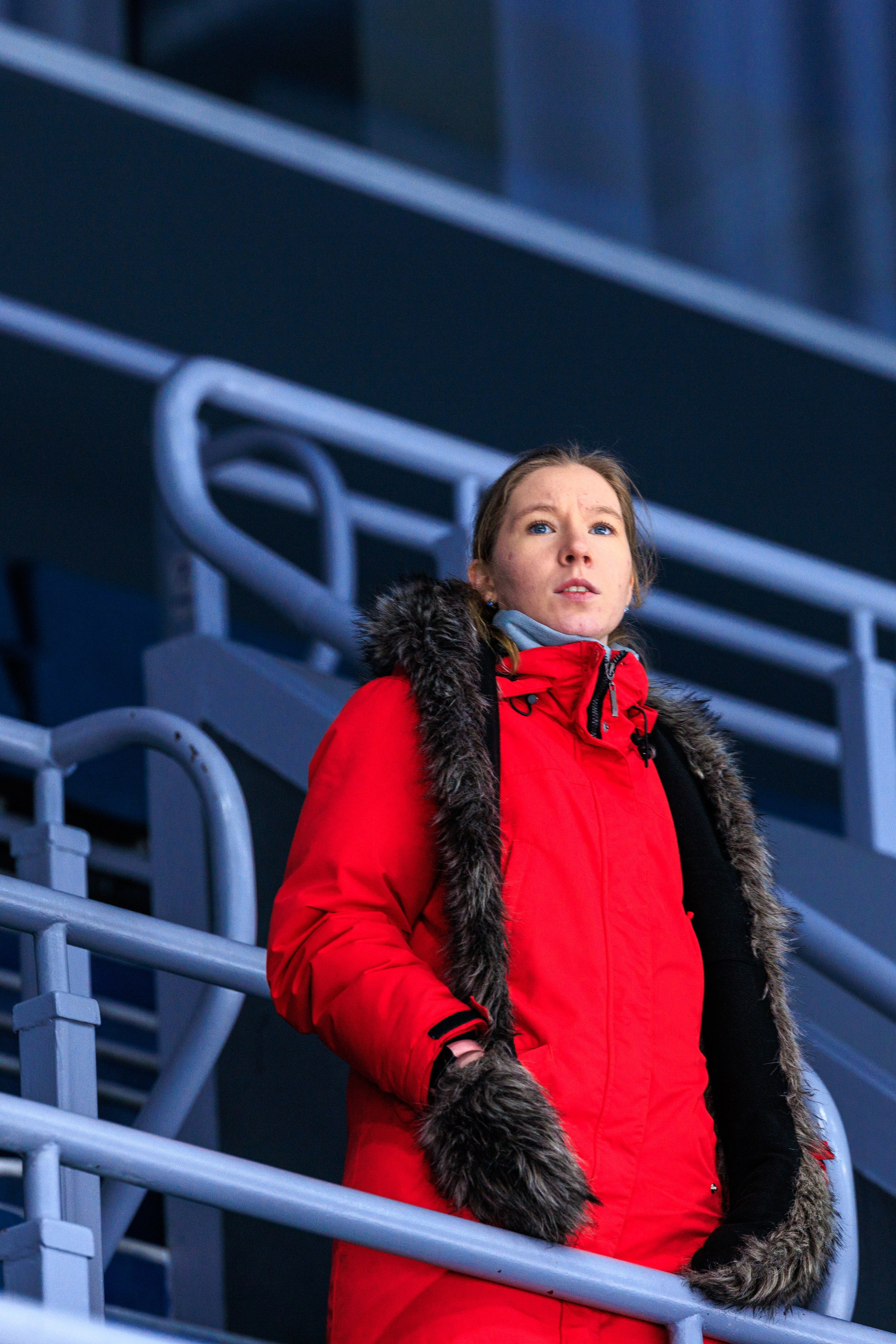 НХЛ Омега — Ижорец (3-2). Фотограф Александр Заломаев