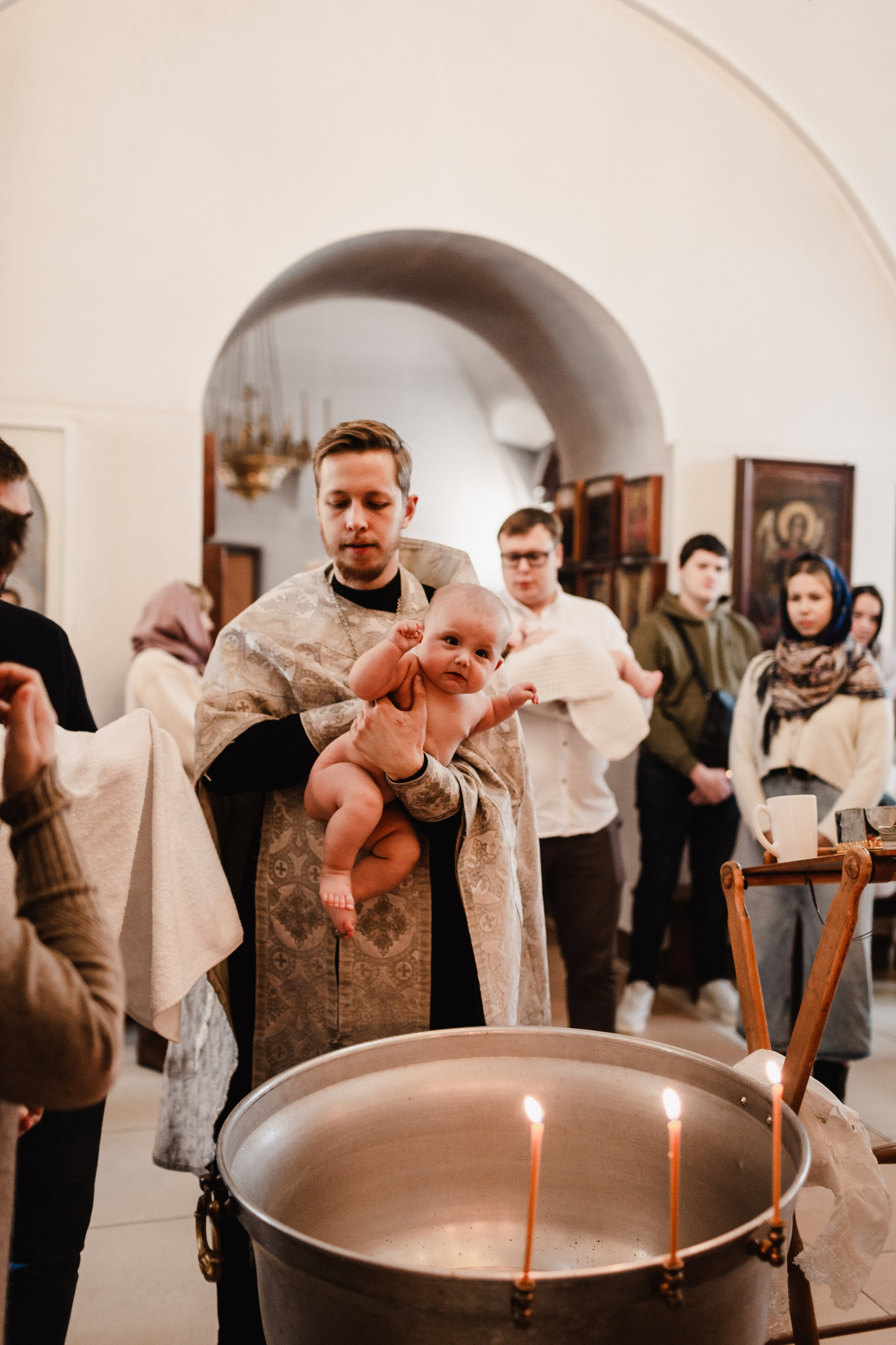 Таинство крещения. Фотограф и видеограф Мария Банщикова, Солнечногорск, Москва