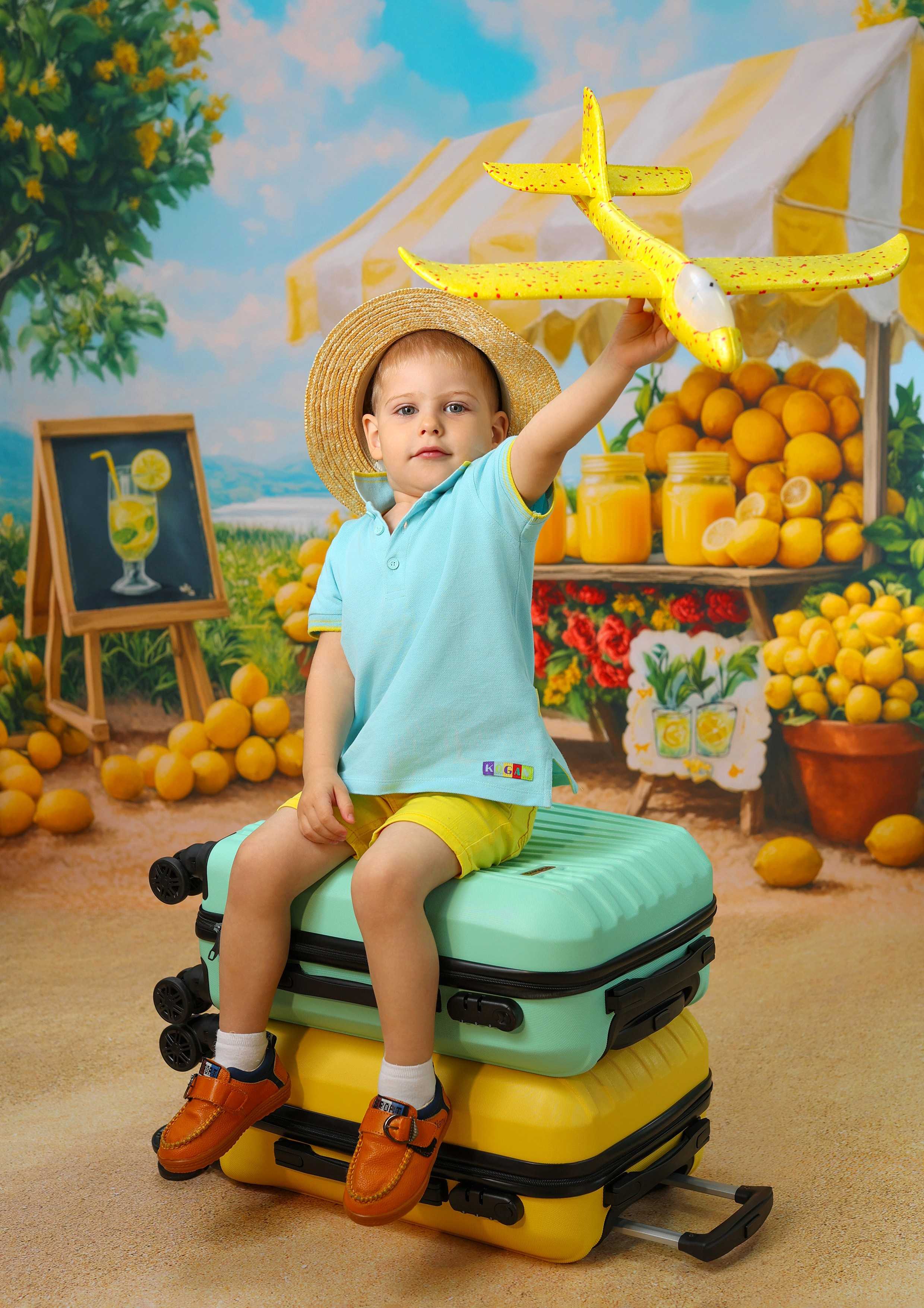 Фотосессия «Отпуск» 2025. Фотограф в детский сад Елена Колчева Новокузнецк