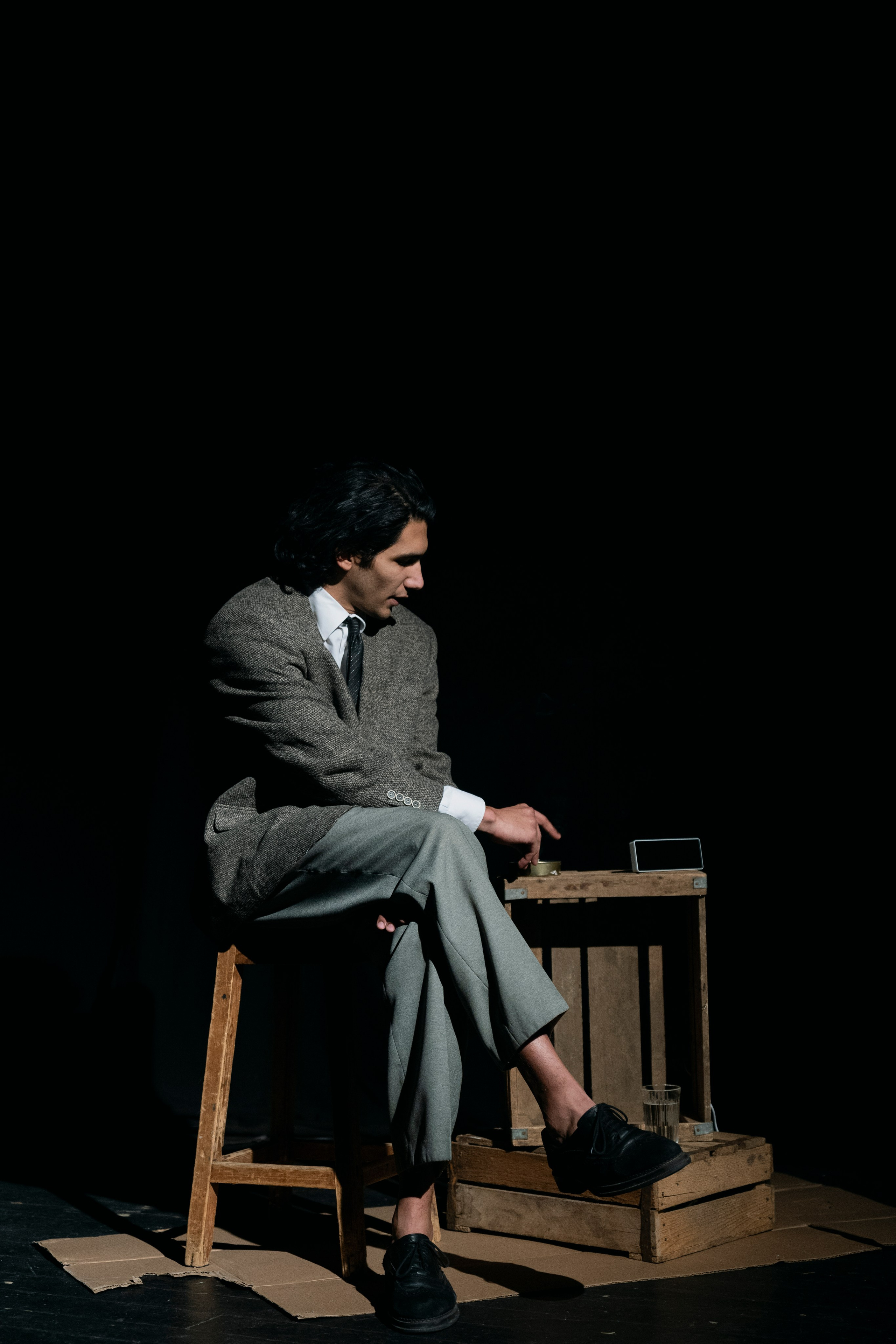 Jacques.Brel.48min. Реж. Игорь Астапенко (dir. Igor Astapenko). Фотограф Ирина Соколенко Санкт-Петербург