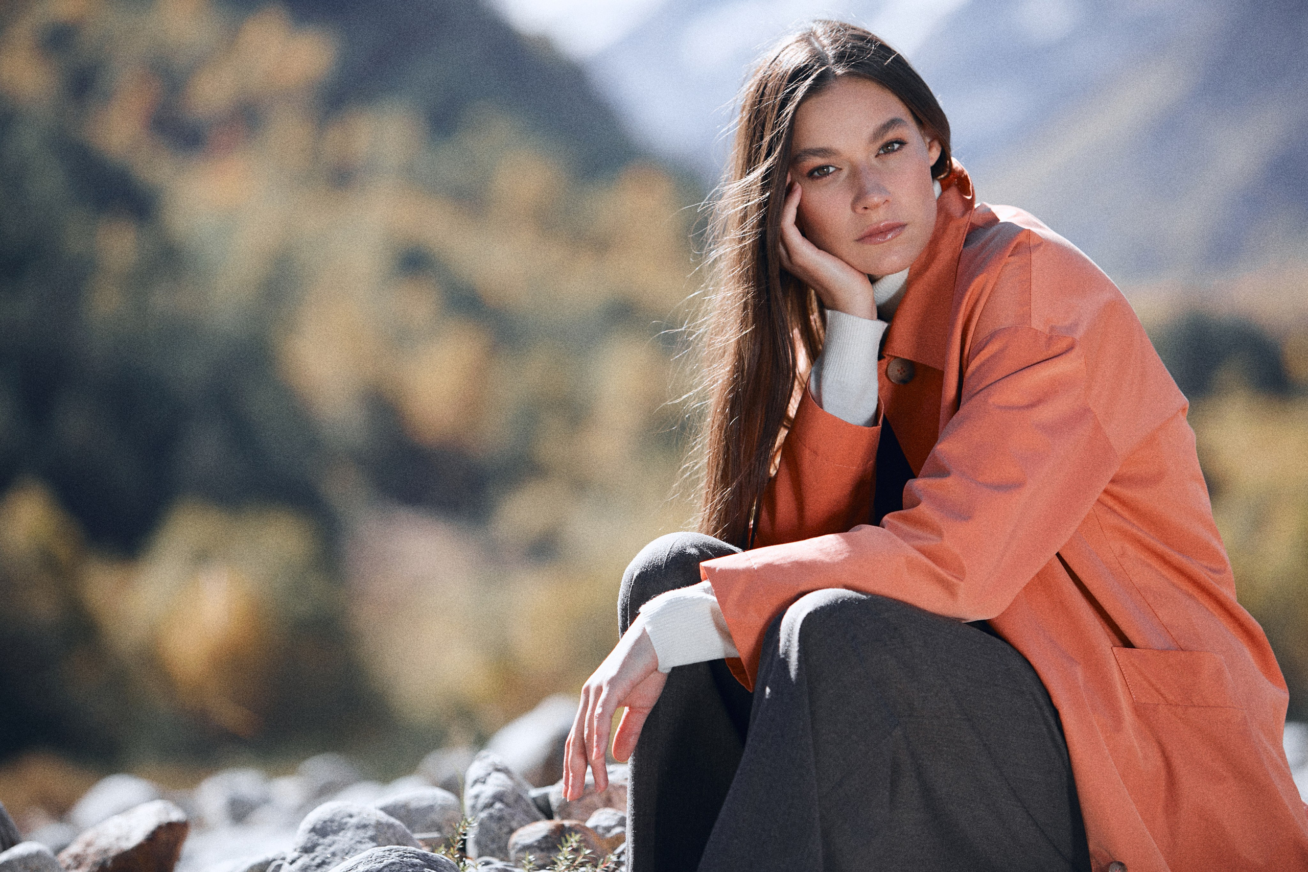 Съемка для бренда одежды в горах. Фотограф Продюсер в горах КБР / Москва  Нальчик Горы