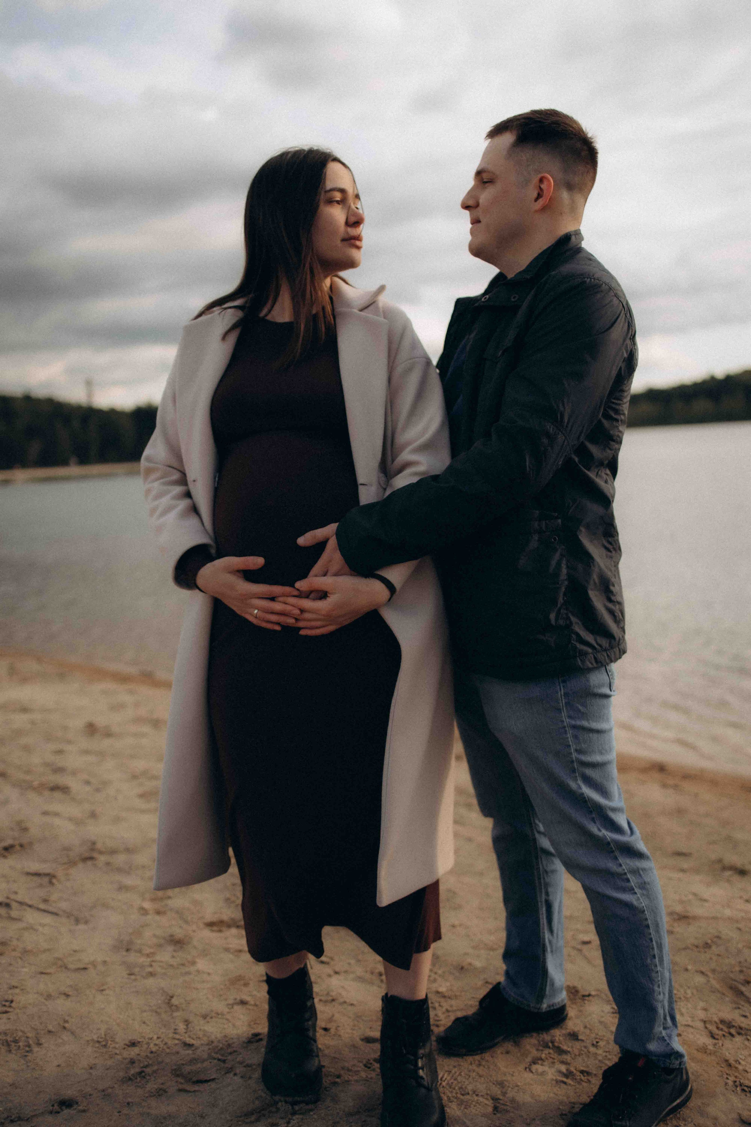 Беременная фотосессия в Москве. Семейный фотограф в Москве и Люберцах Юлия Гуськова