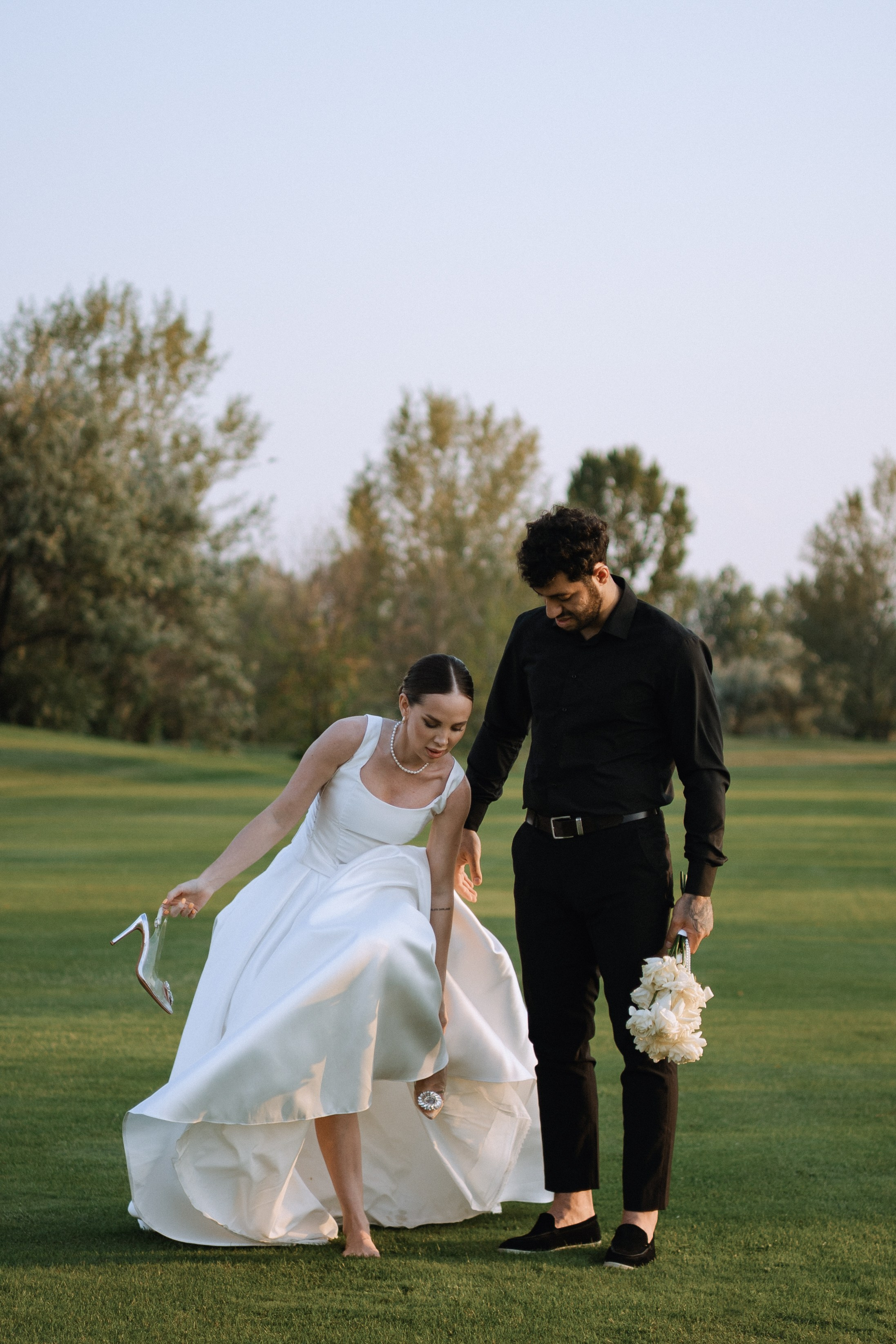 Гольф клуб. Свадебный фотограф Юлия Галкина Ростов на Дону