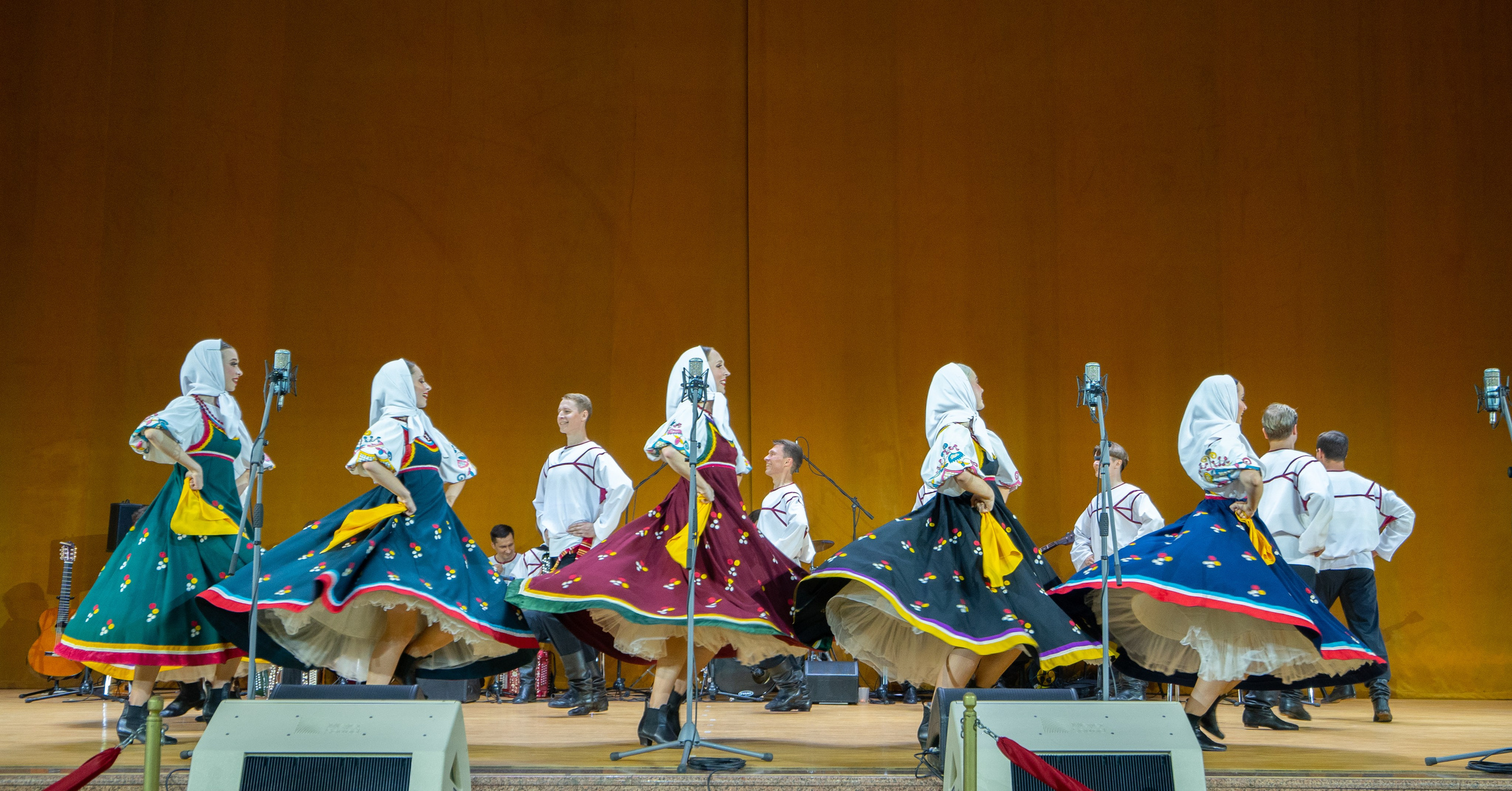 Хор имени Пятницкого. Фотограф Николай Костюк