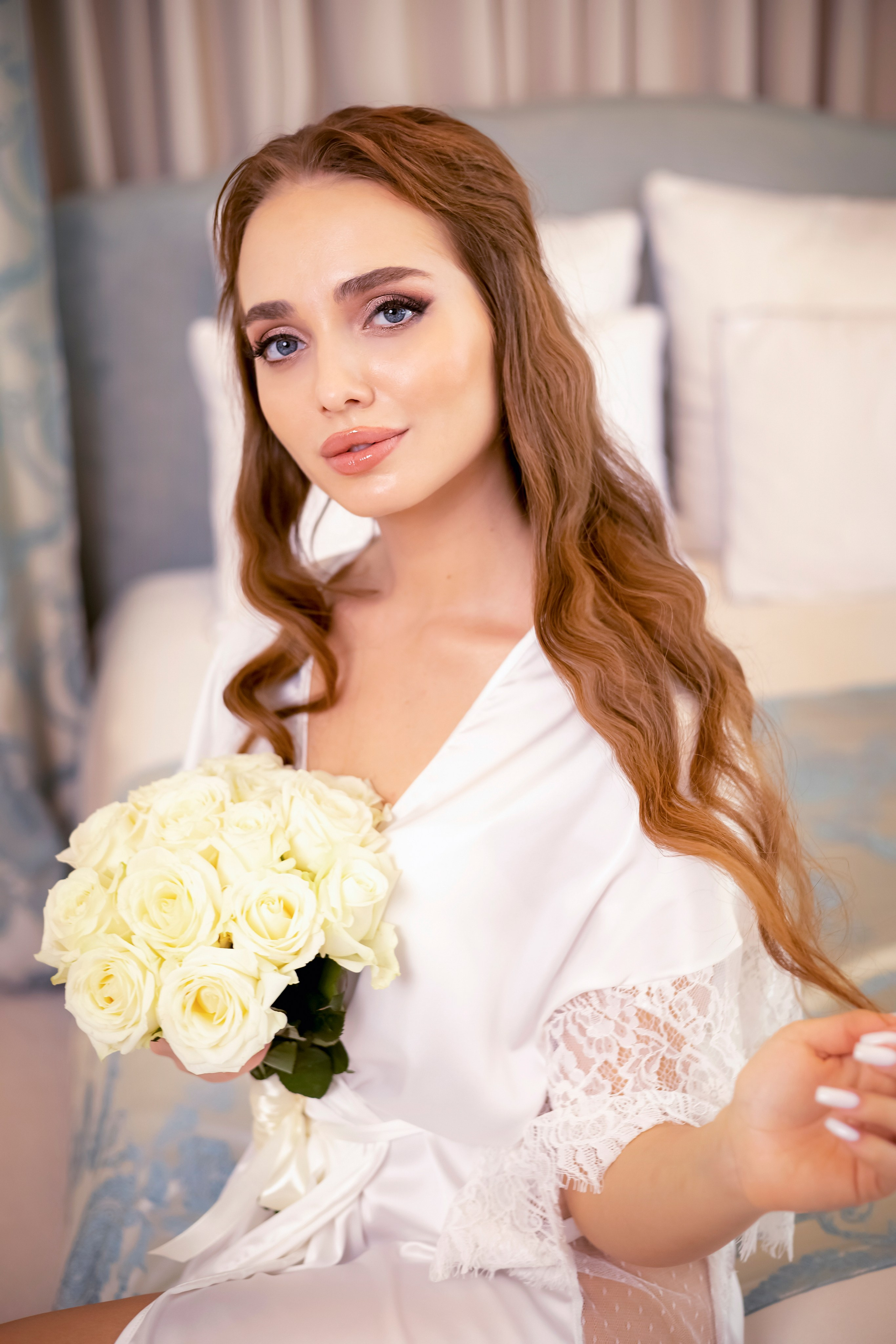 УТРО НЕВЕСТЫ. Фотограф Людмила Лебединская г. Краснодар (Приморско-Ахтарский р-он)