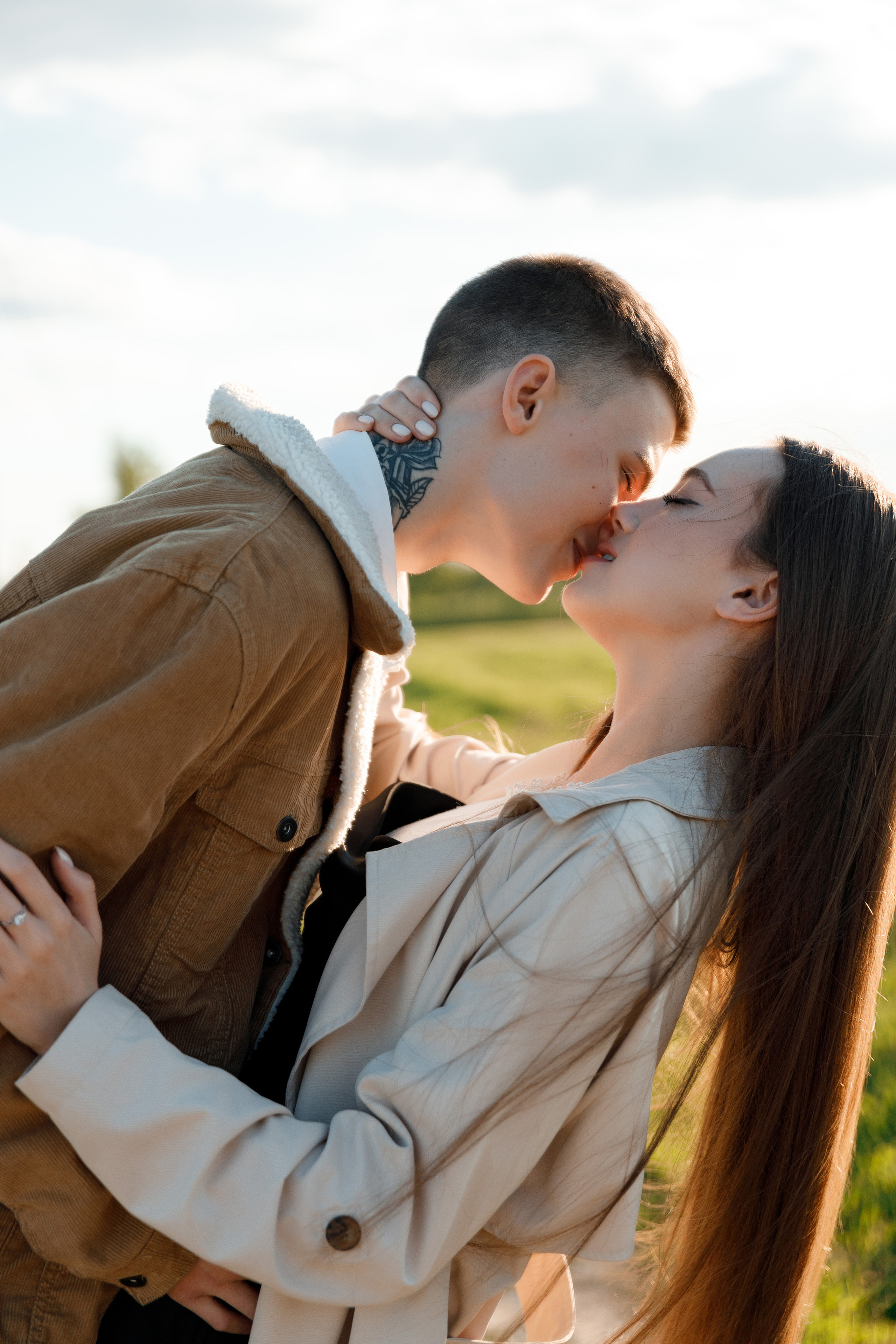 Кирилл и Лера. Фотограф Владивосток