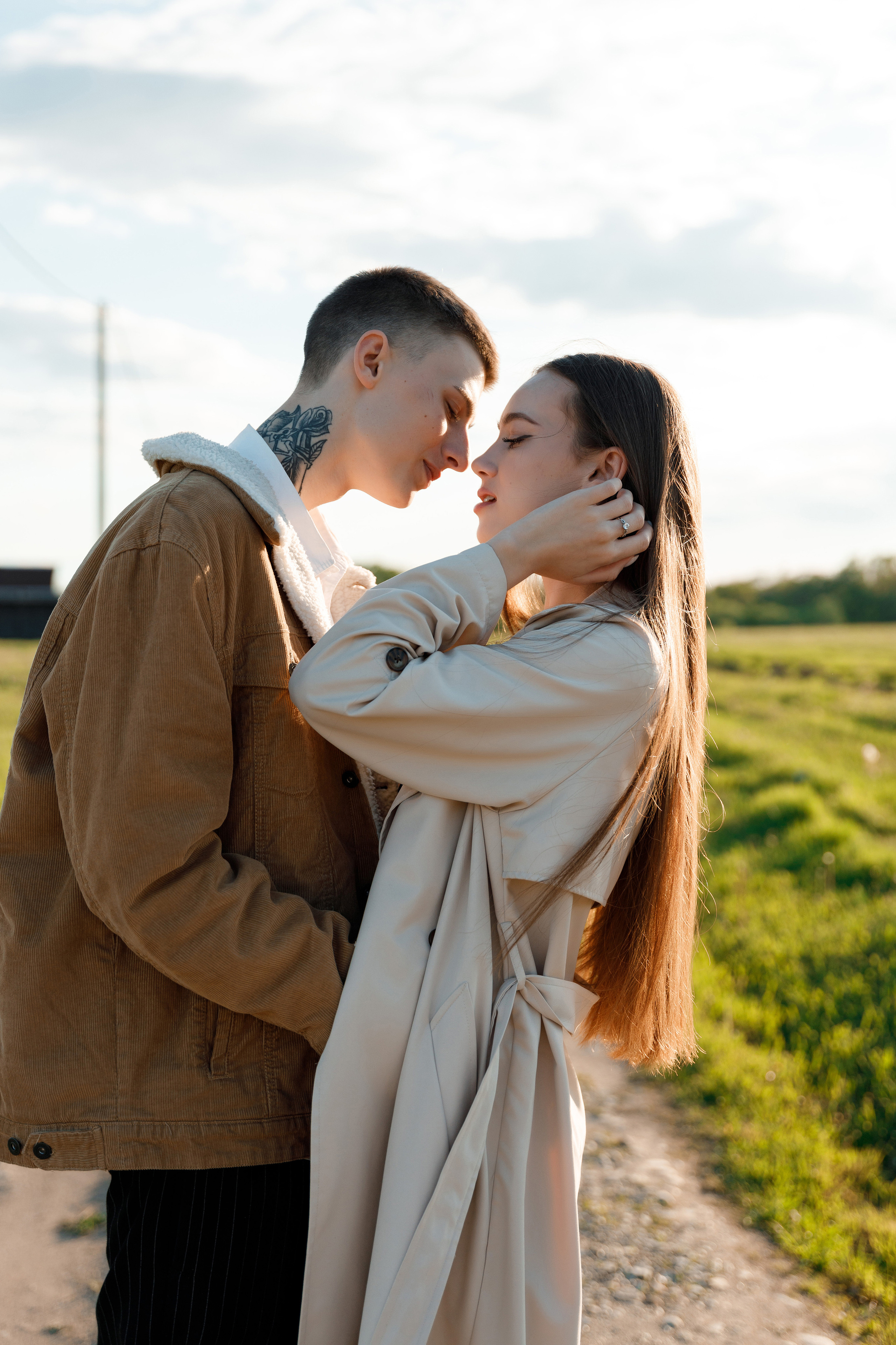 Кирилл и Лера. Фотограф Владивосток