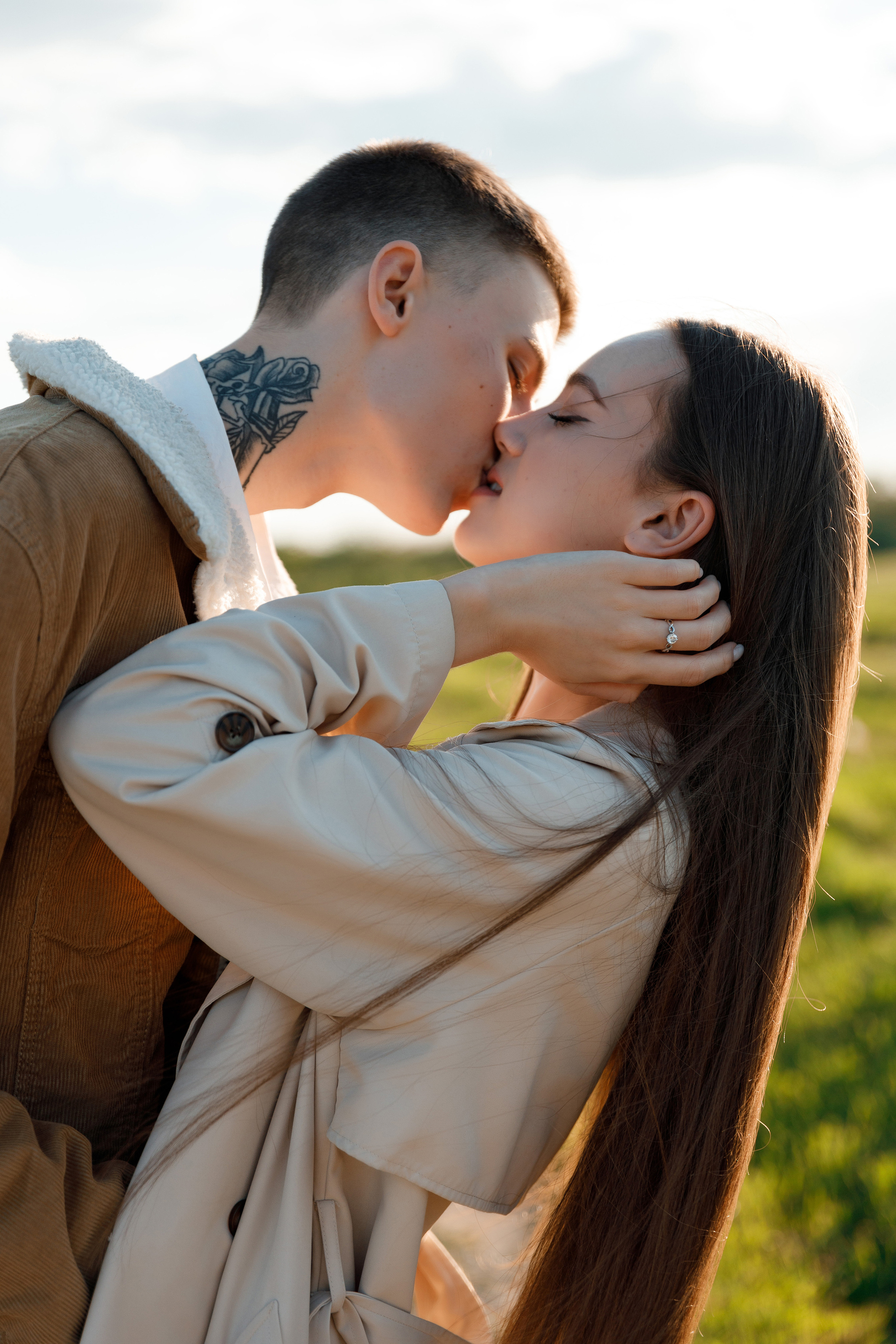 Кирилл и Лера. Фотограф Владивосток