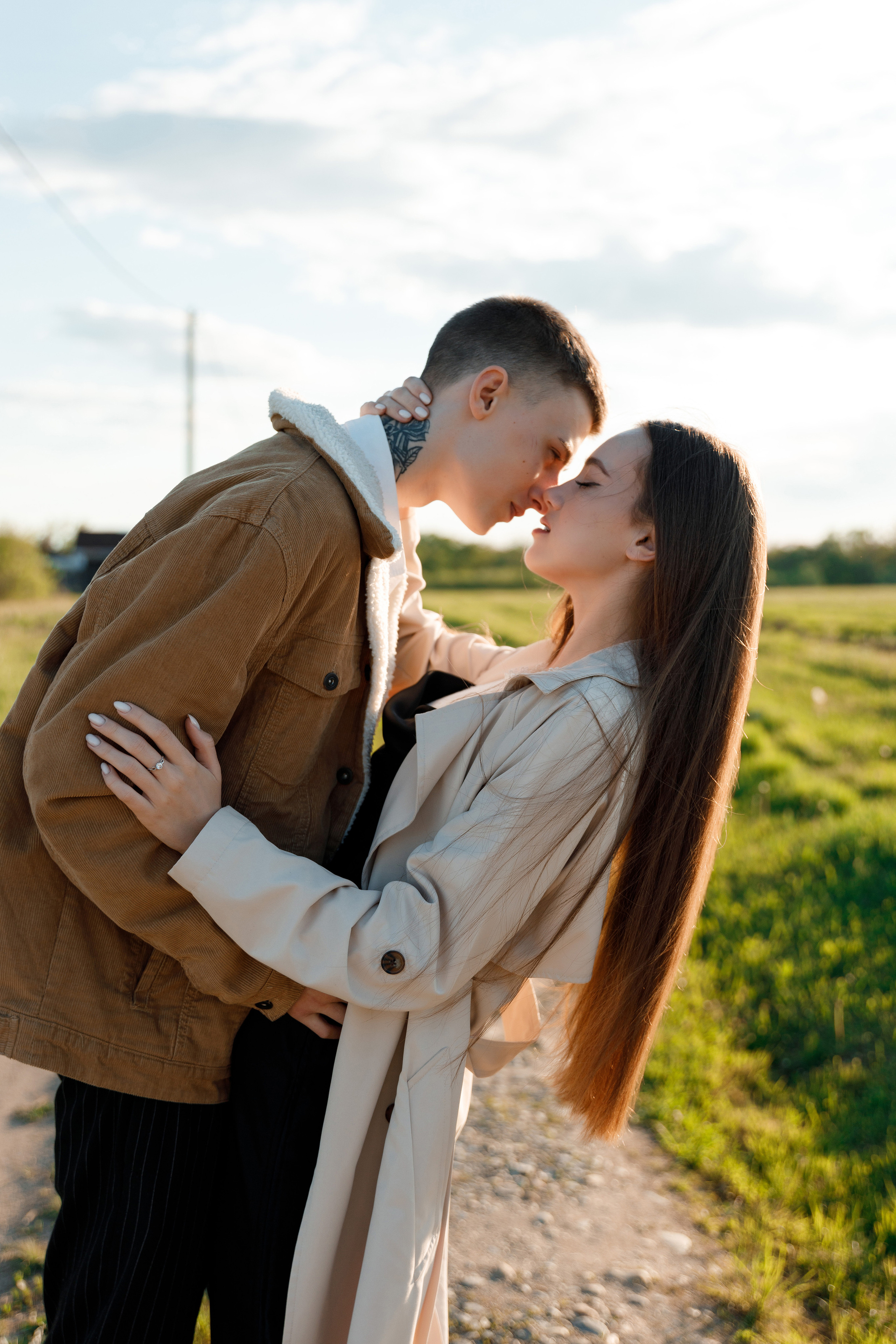 Кирилл и Лера. Фотограф Владивосток