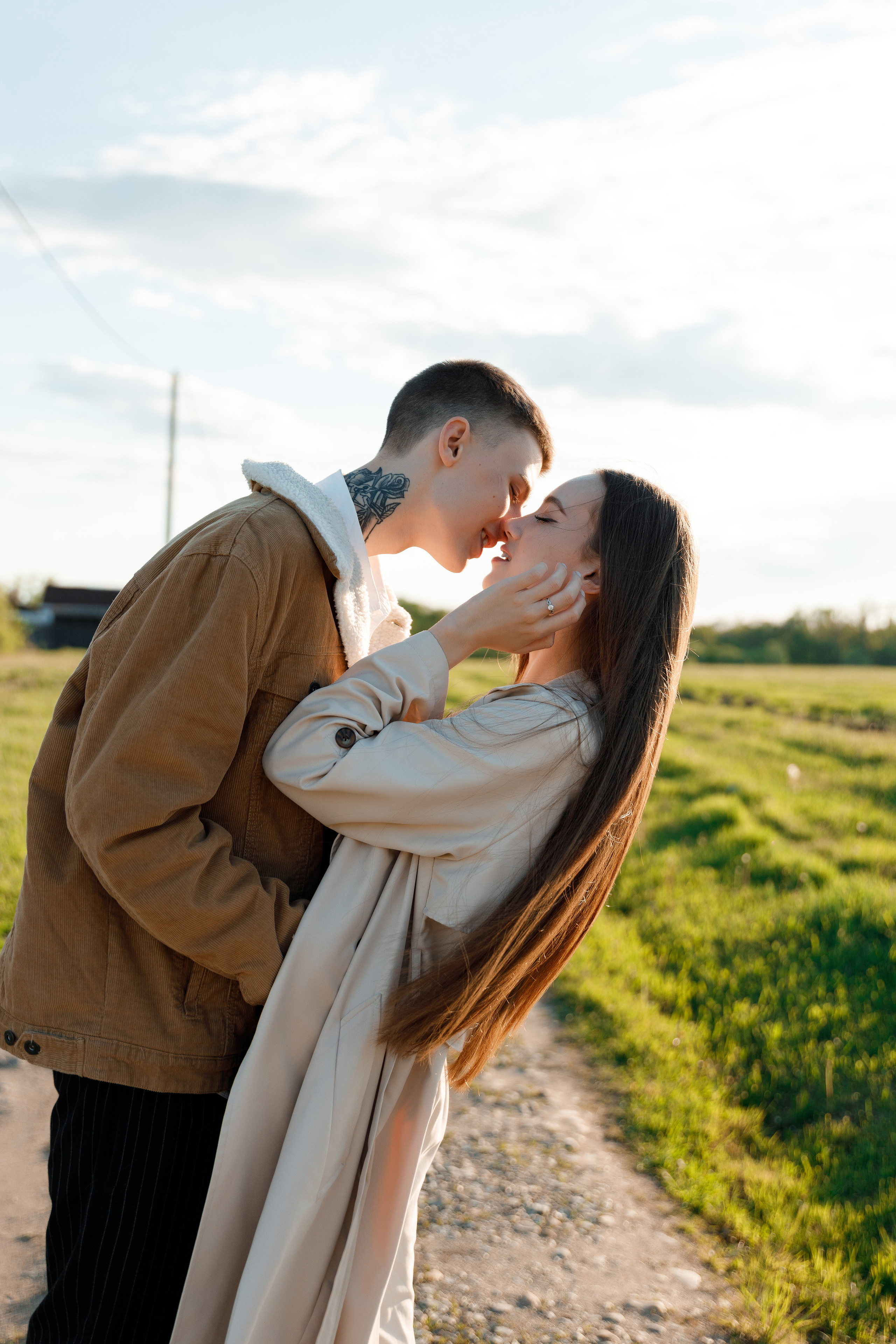 Кирилл и Лера. Фотограф Владивосток