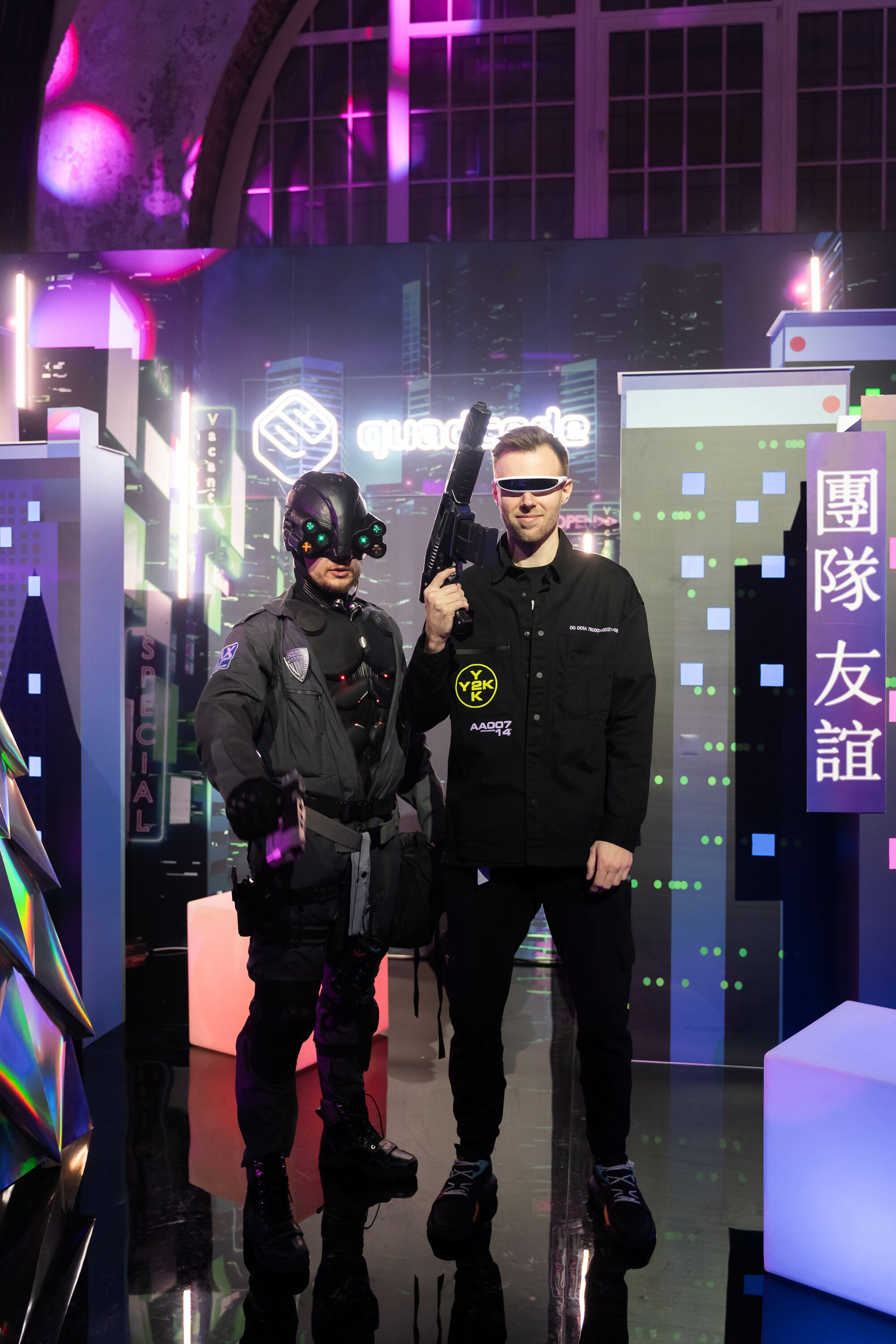 Корпоратив IT cyberpunk. Андрей Нестеров | СПб Москва | Свадебный фотограф