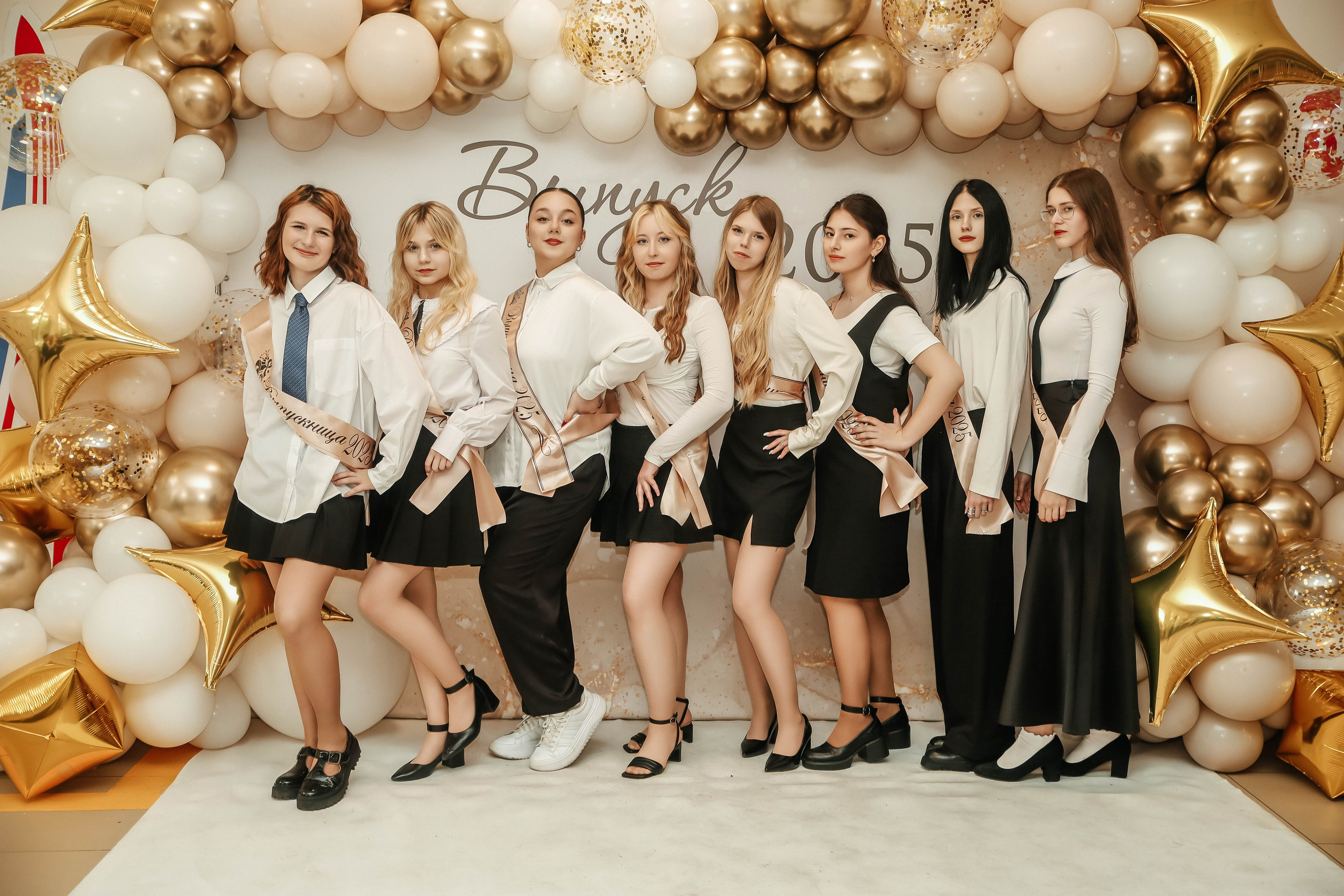 Фотосессия выпускного альбома. Свадебный и семейный фотограф в Москве