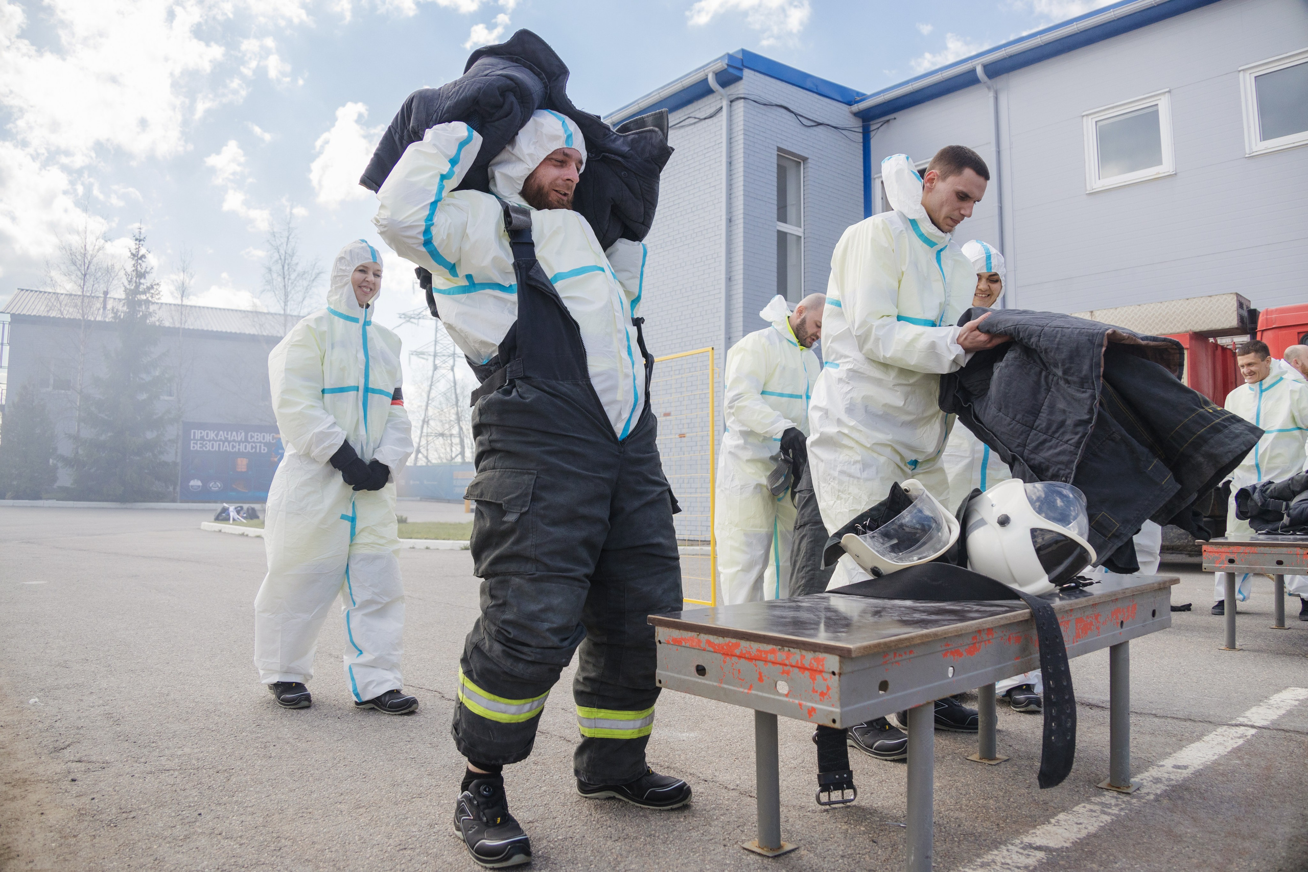 Фотосъемка мероприятий по охране труда в СПб | Корпоративный репортаж