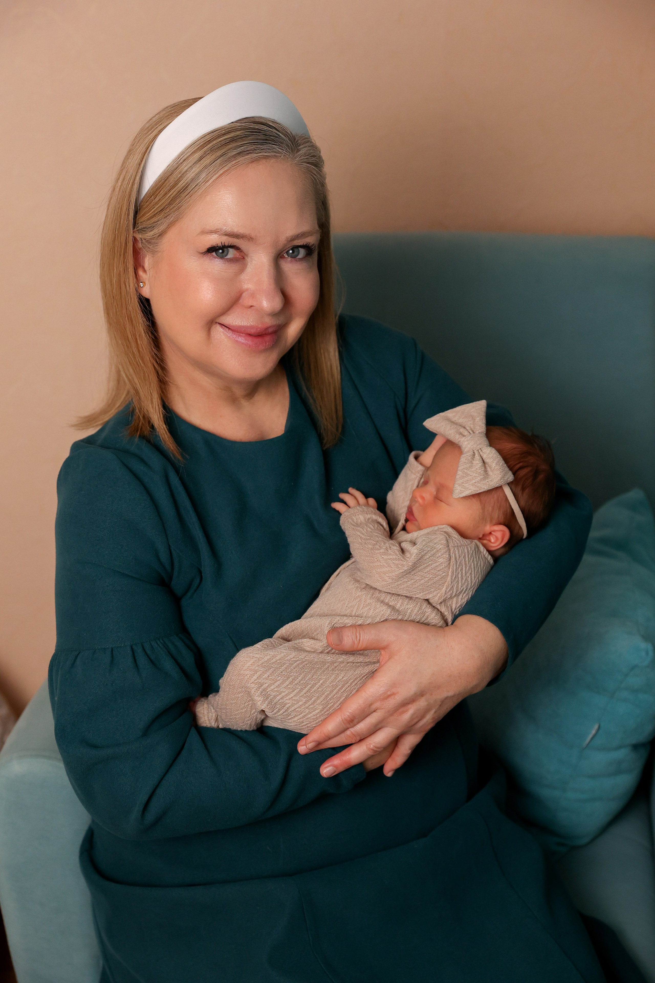 Фотосессия новорожденного с выздом на дом