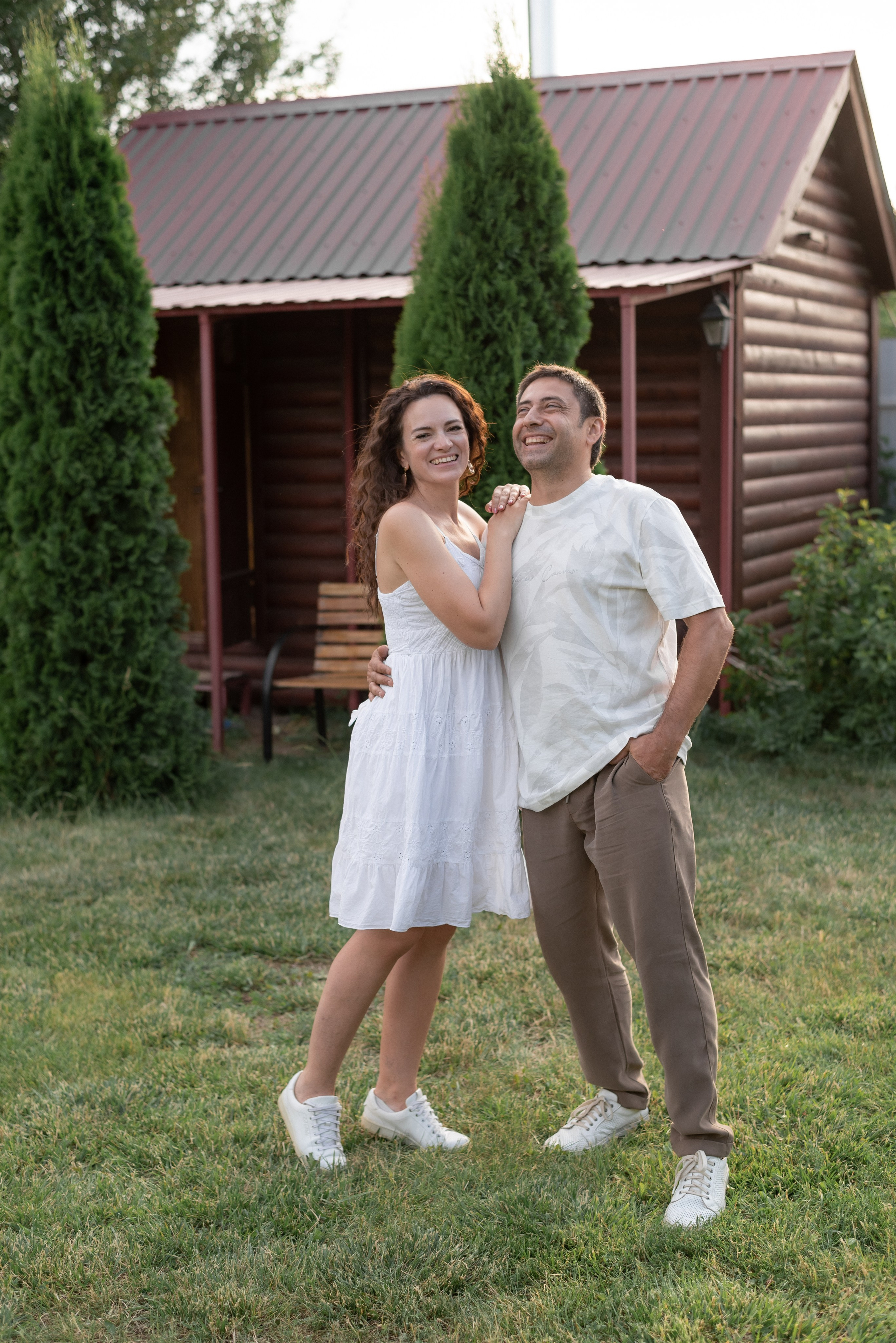 Дача. Семейный фотограф Ирина Сгибнева